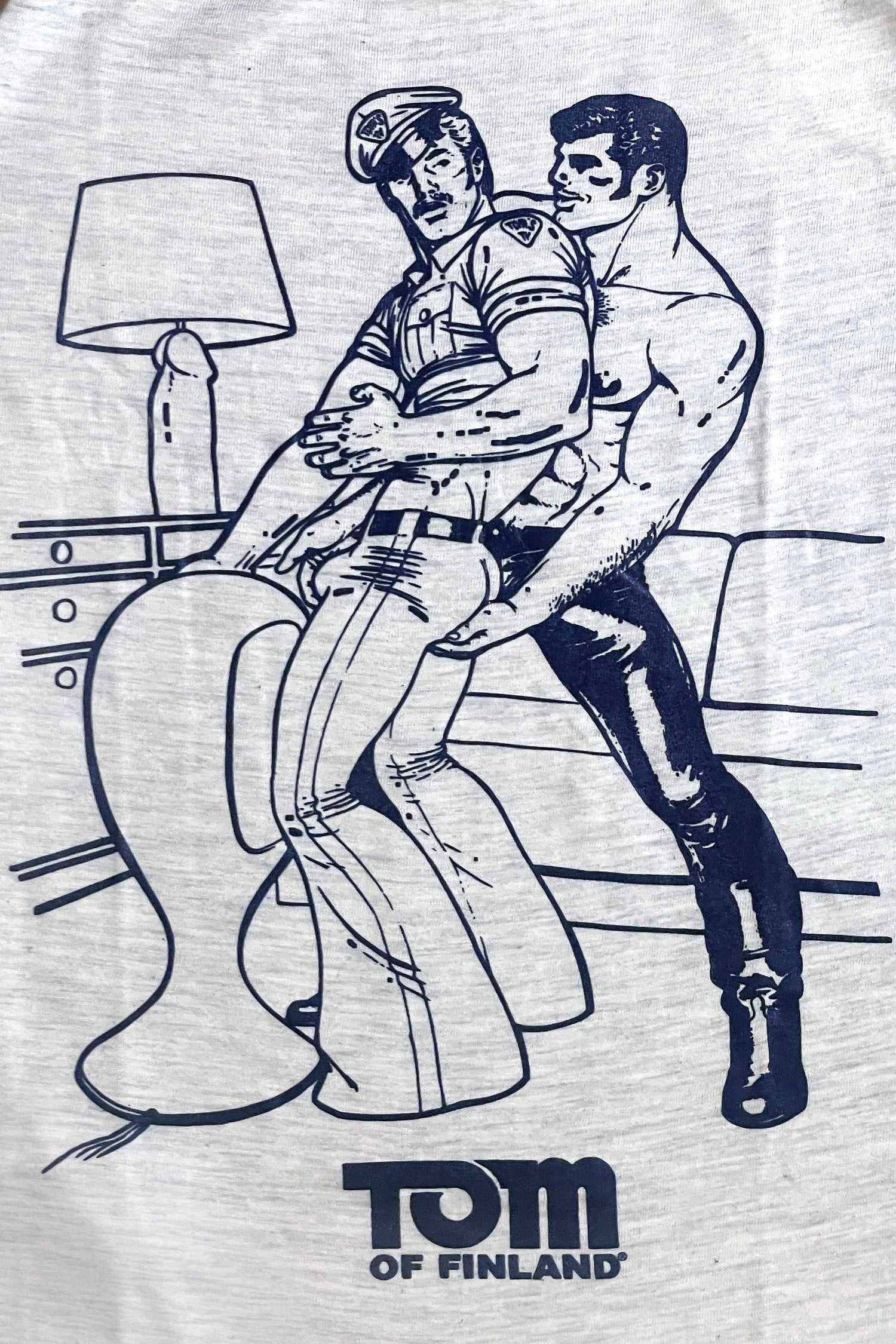 Tom of Finland Repair Man Ringer Tee - Image 4