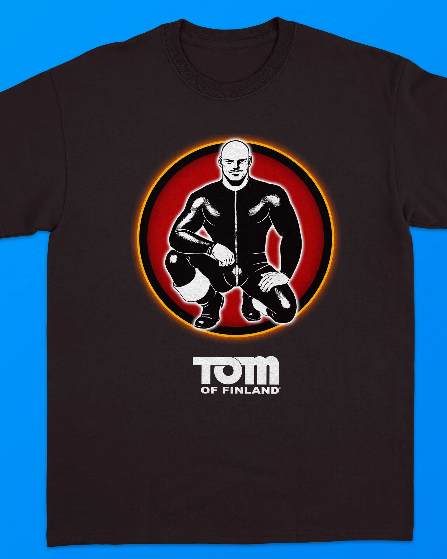 Tom of Finland Rubberman Tee by Peachy Kings - Image 2