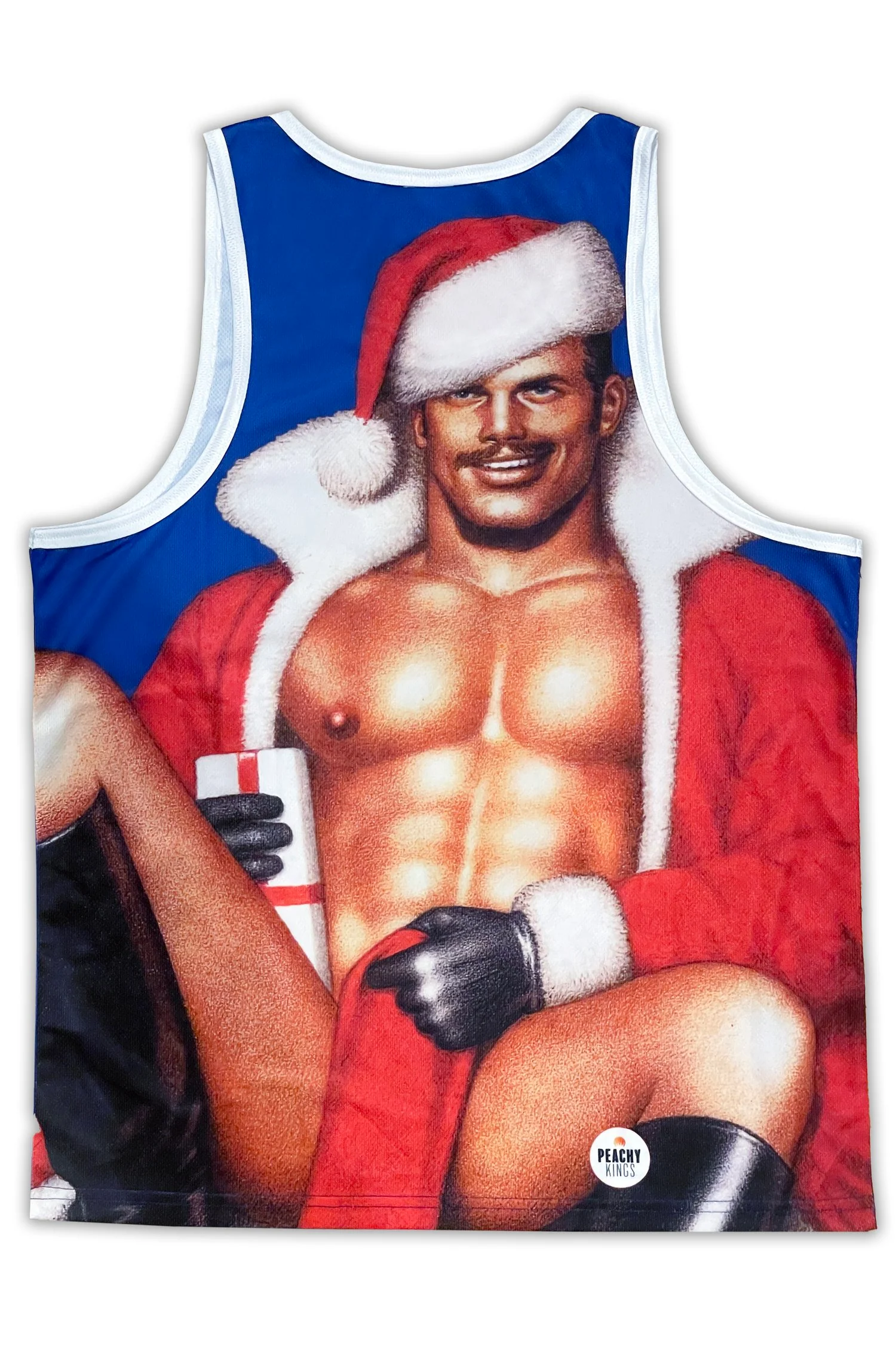 Tom of Finland SANTA BABY Mesh Tank Top - Image 2