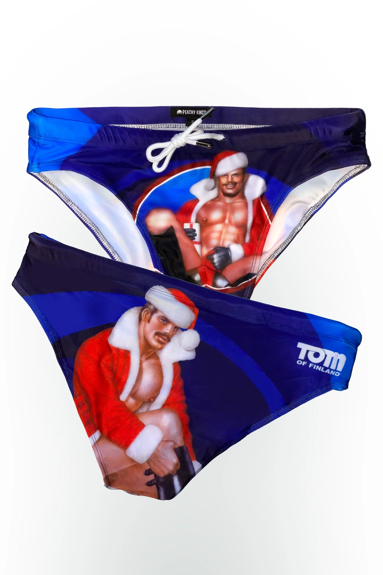Tom of Finland SANTA Swim Brief by Peachy Kings - Image 11