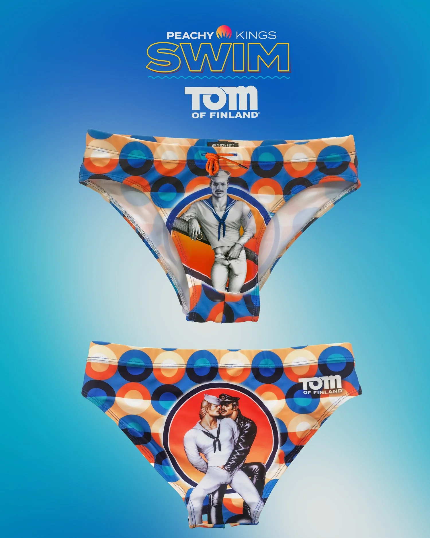 Tom of Finland Seaman Swim Brief by Peachy Kings - Image 2