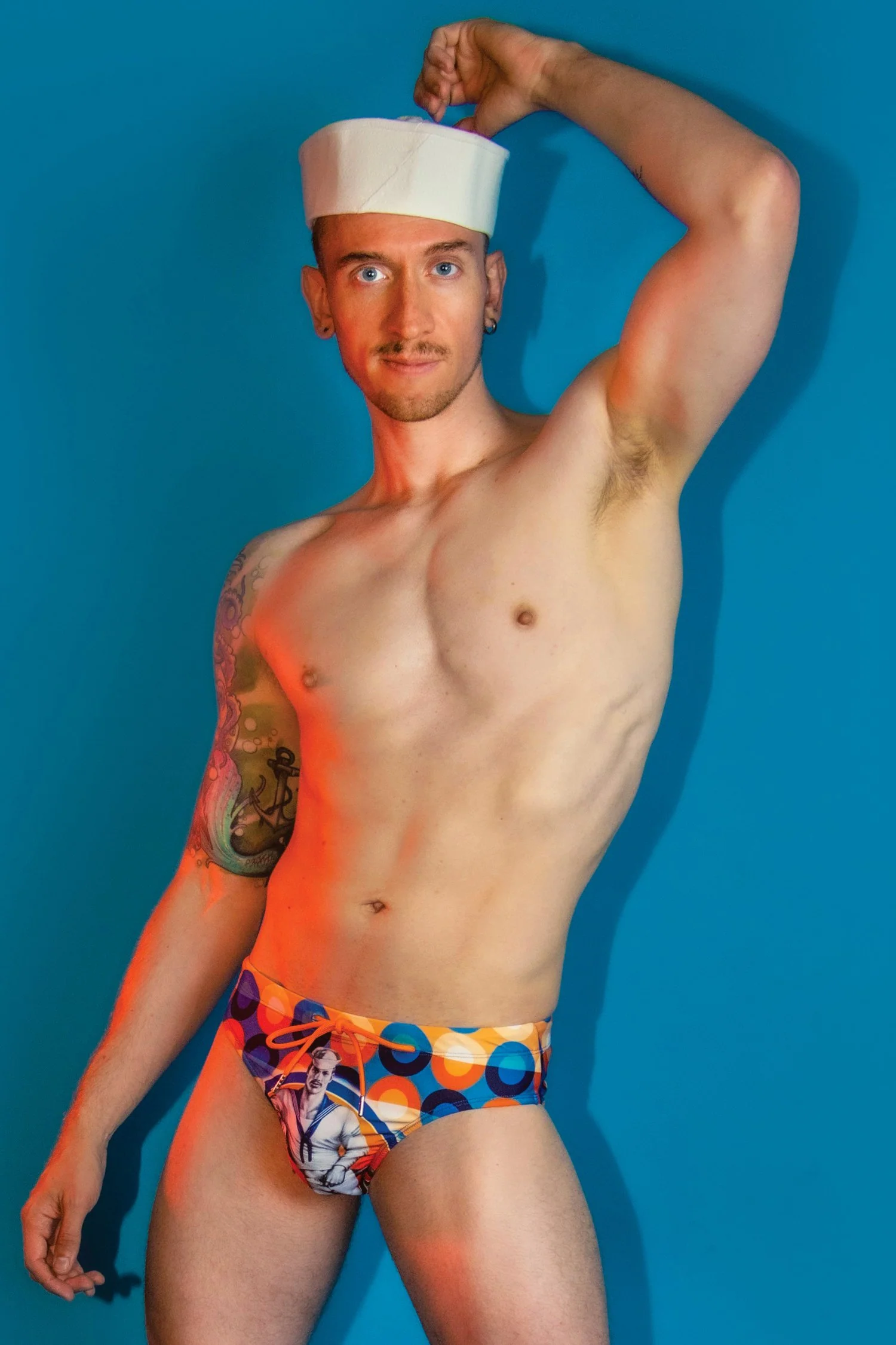 Tom of Finland Seaman Swim Brief by Peachy Kings - Image 4
