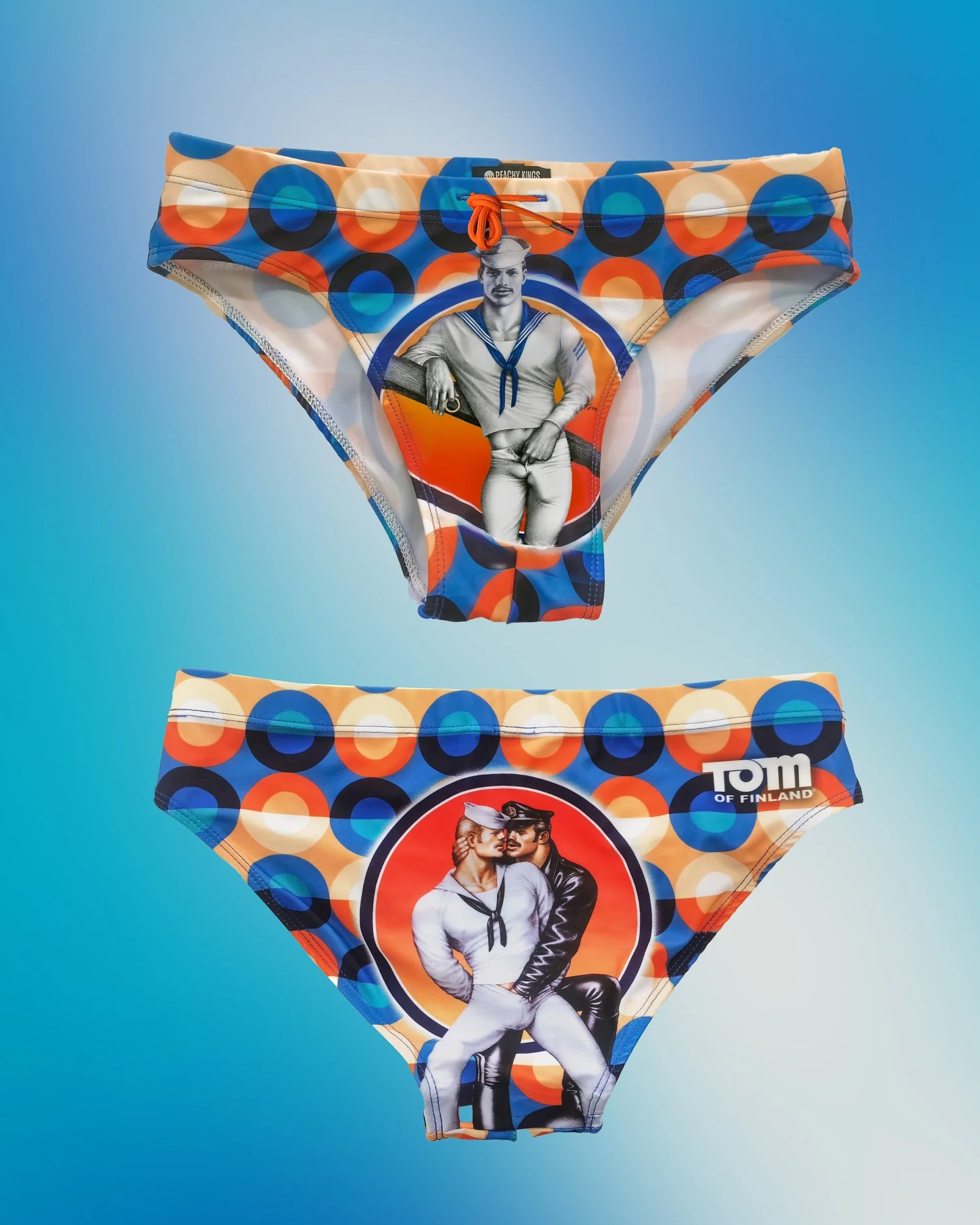 Tom of Finland Seaman Swim Brief by Peachy Kings - Image 5