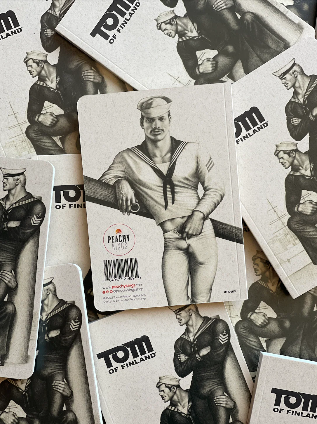 Tom of Finland SeaMen Journal - Image 6