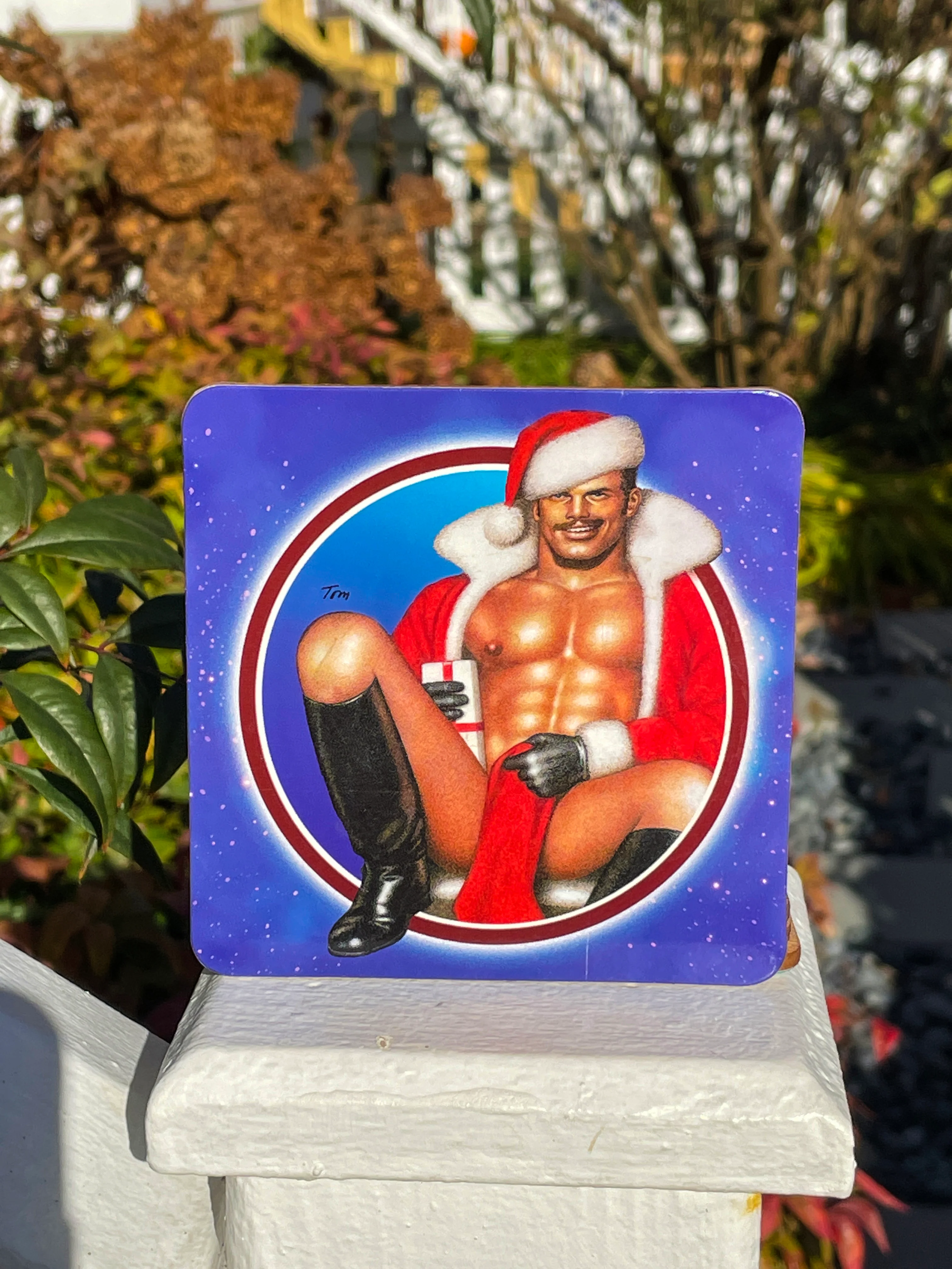 Tom of Finland Sexy Santa Coaster - Image 3