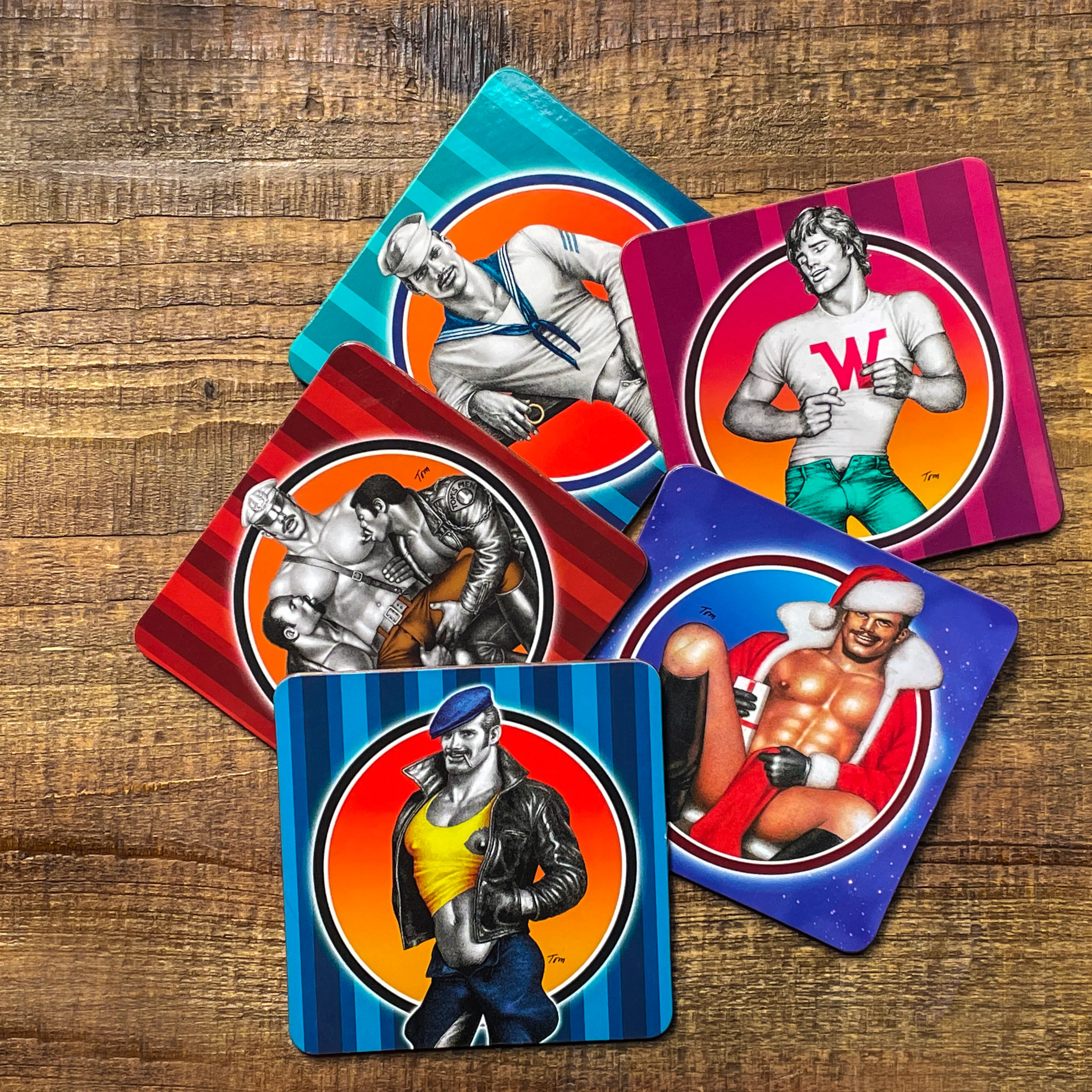 Tom of Finland Sexy Santa Coaster - Image 9