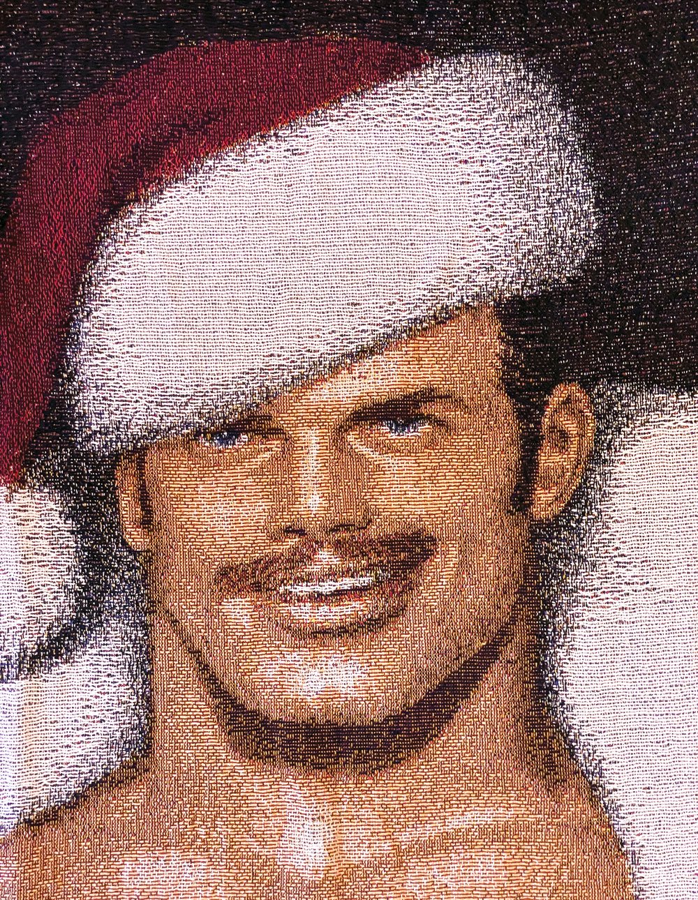 Tom of Finland Sexy Santa Woven Blanket - Image 8