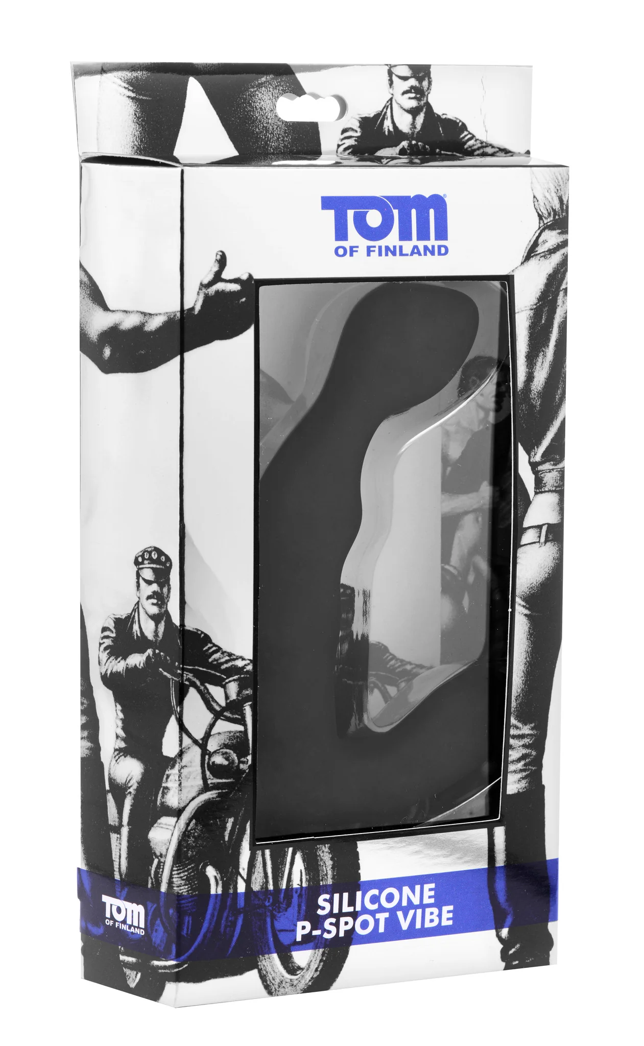 Tom of Finland Silicone P-Spot Vibe - Image 4