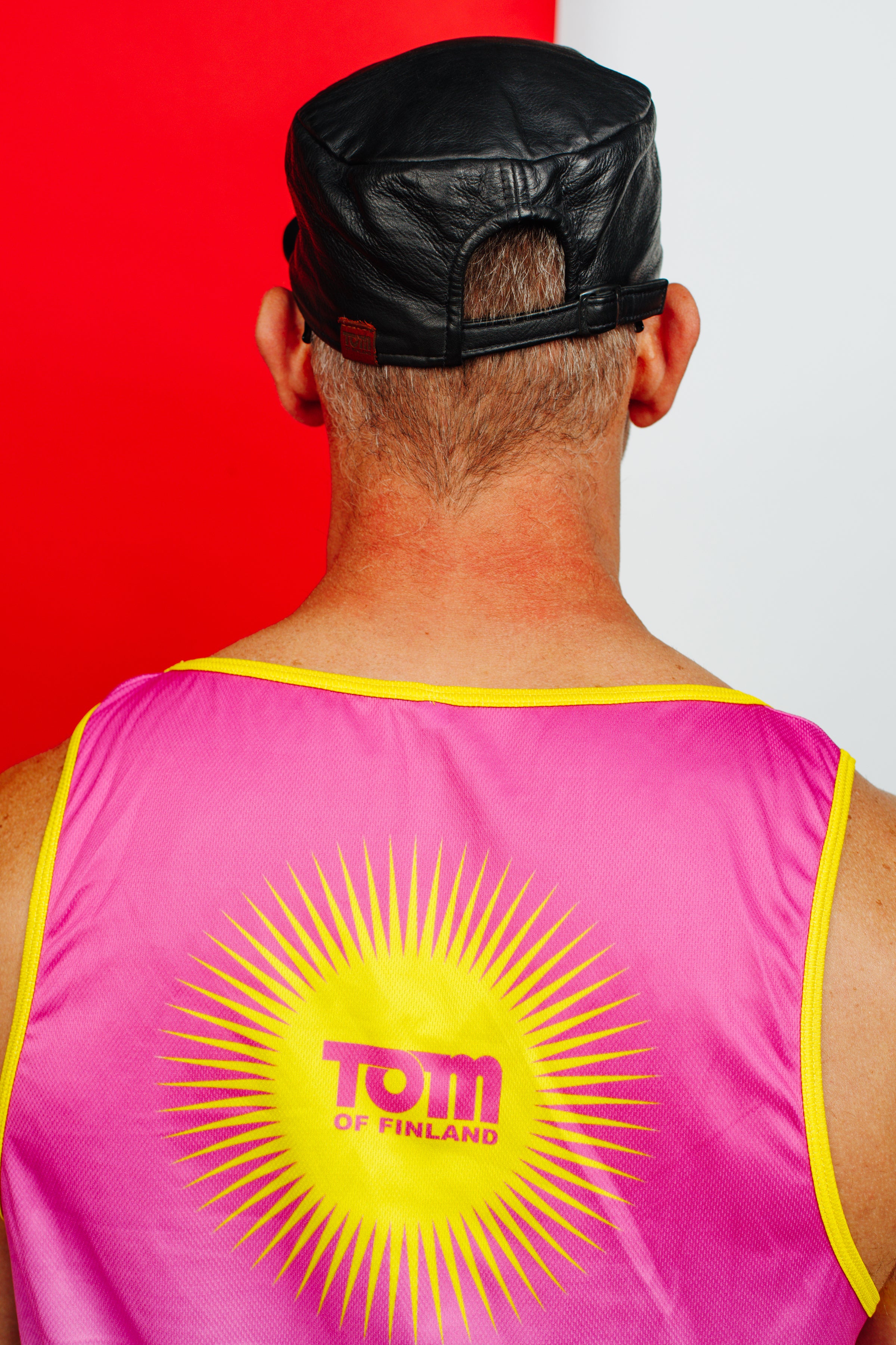 Tom of Finland Sir/ Boy Mesh Tank Top - Image 2