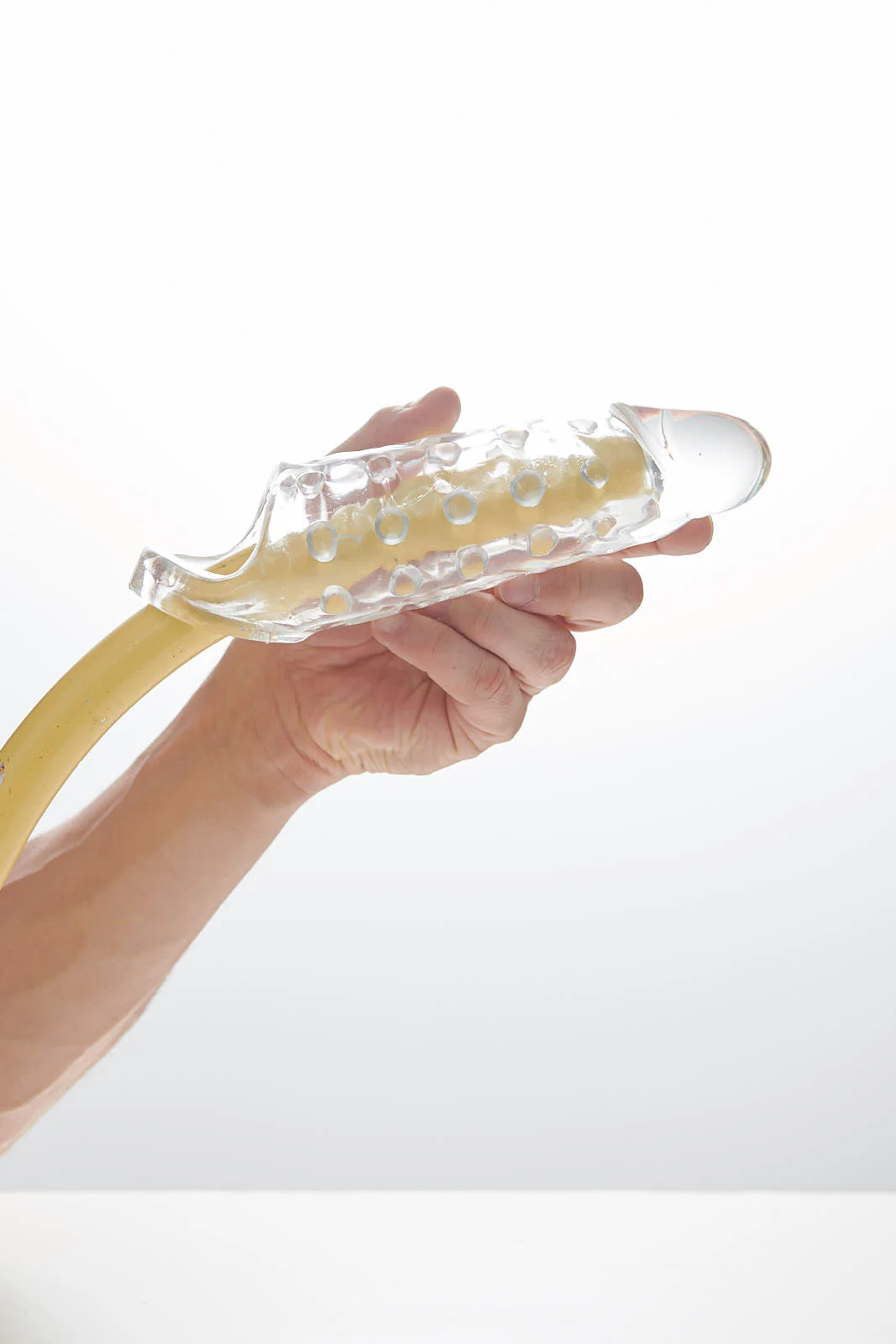 Tom of Finland Clear Realistic Cock Enhancer - Image 9
