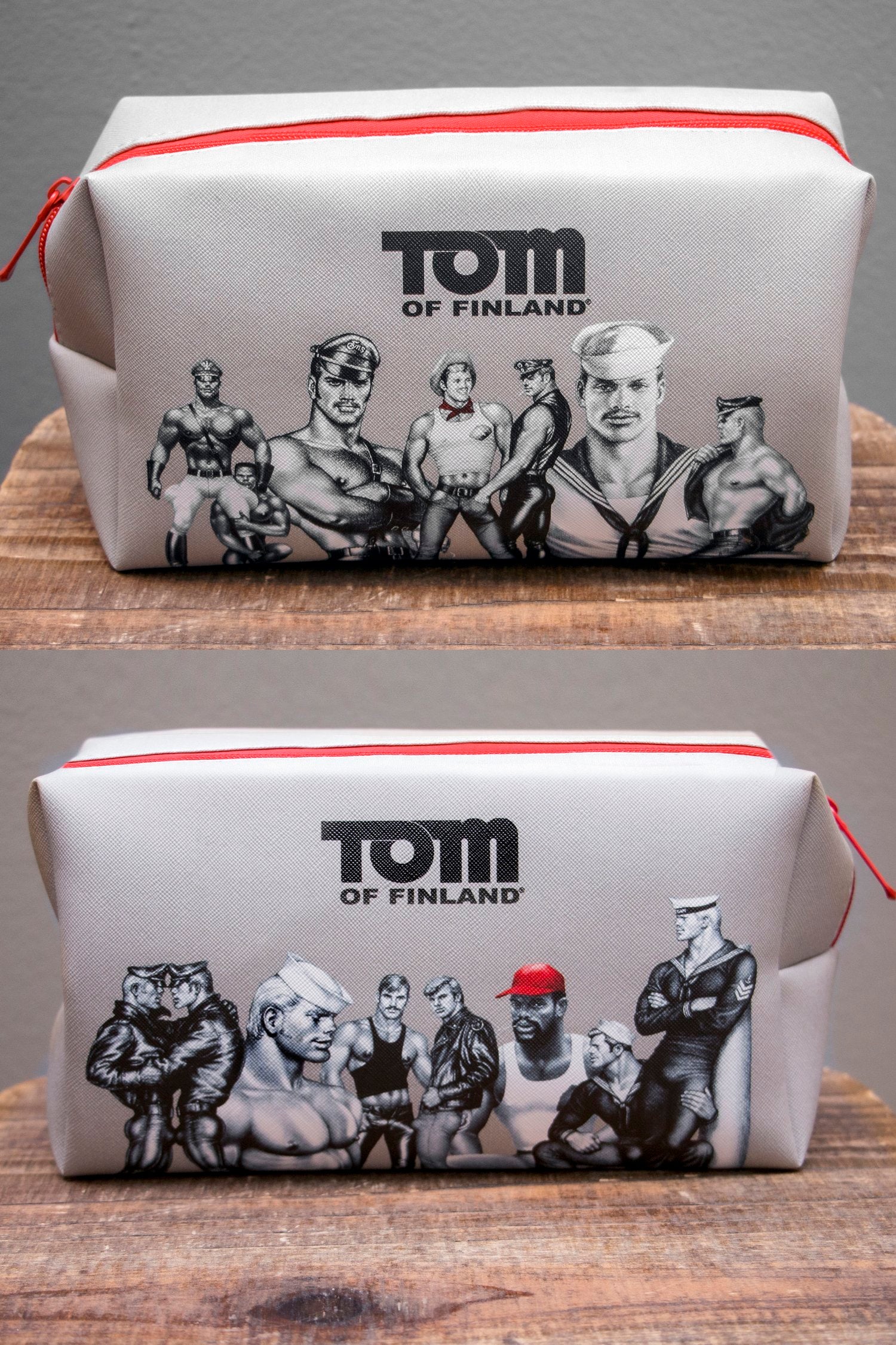 TOM OF FINLAND TOILETRY BAG - Image 4