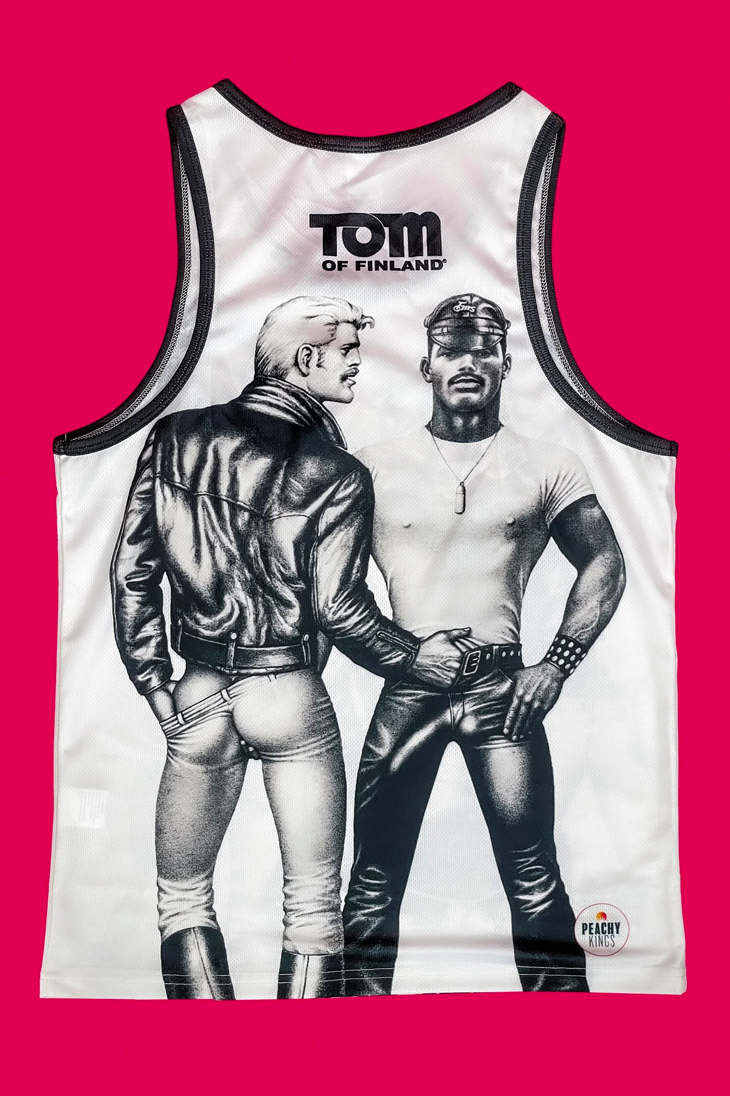 Tom of Finland "TOM73 Mesh Tank Top - Image 4
