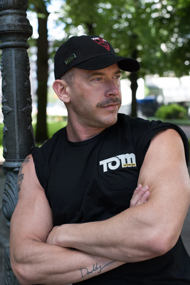 Tom of Finland Tom's Men Baseball Hat - Image 4