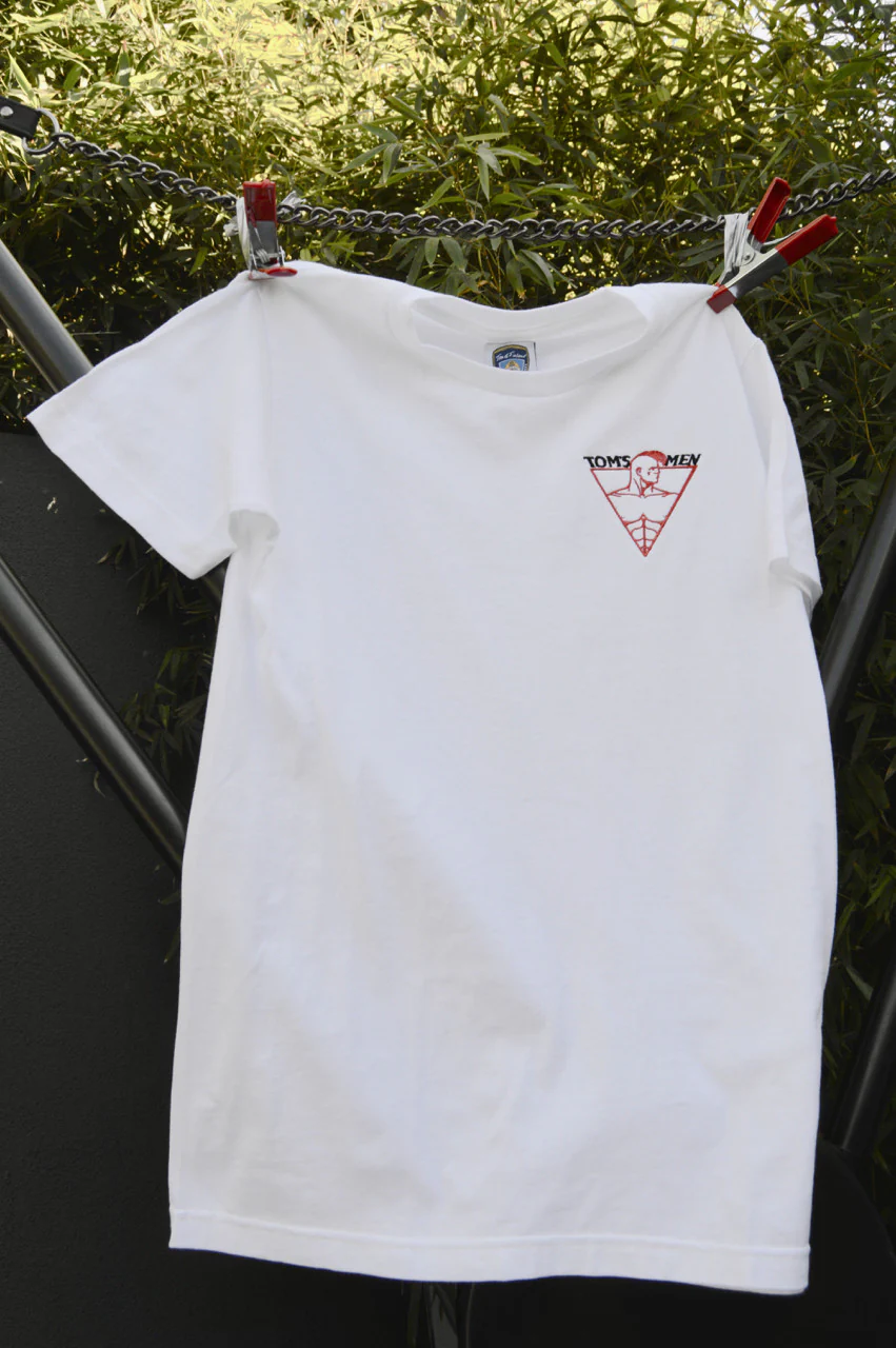 Tom's Men Embroidered T-Shirt - Image 6