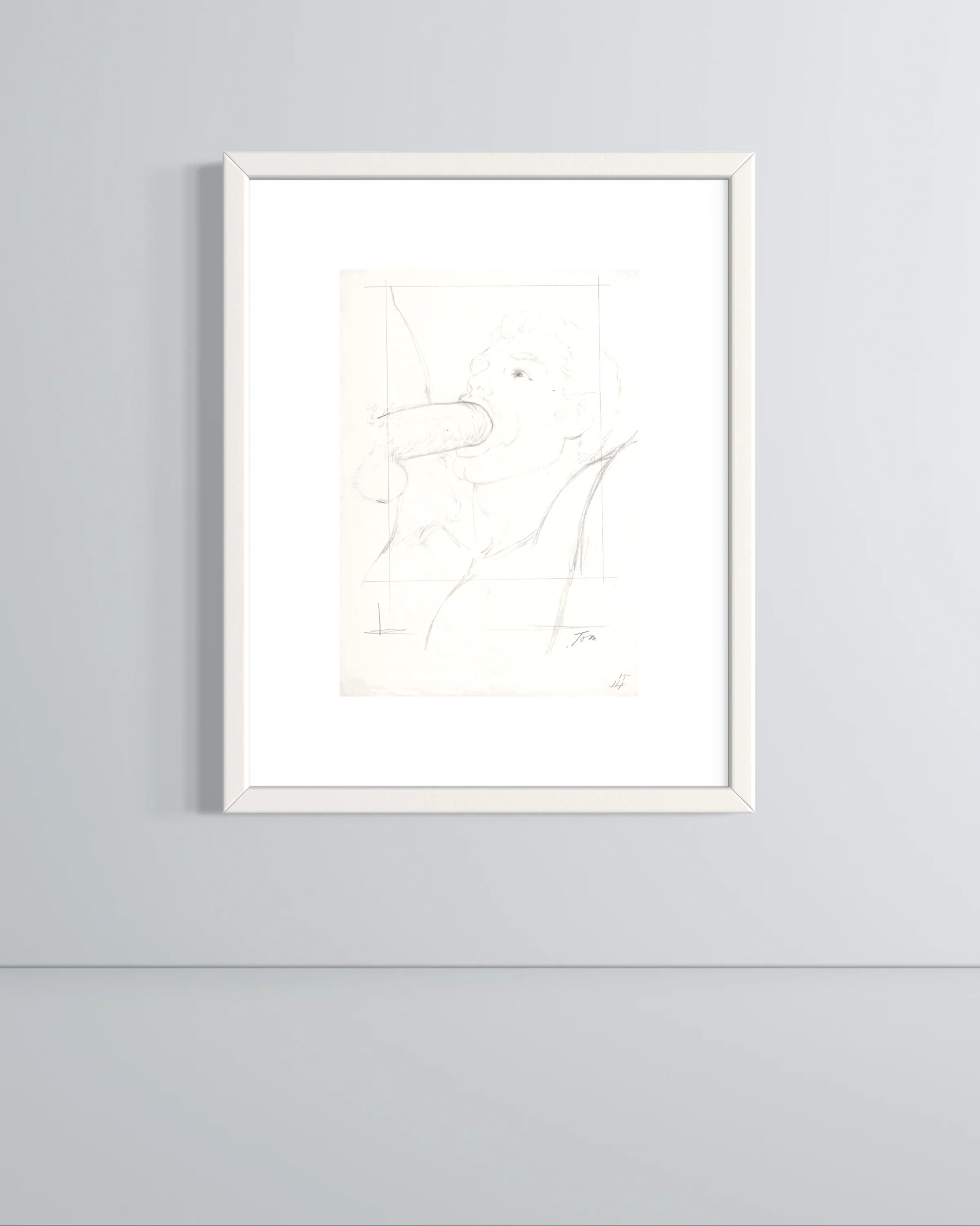 Tom of Finland, Untitled, ca 1973 (KAKE: SADIST, Issue 14, Frame 15) - Image 2