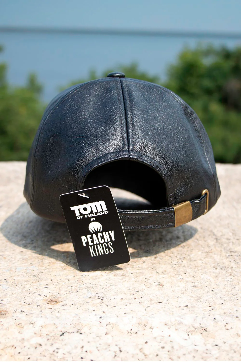 Tom of Finland Vegan Leather Cap - Image 2
