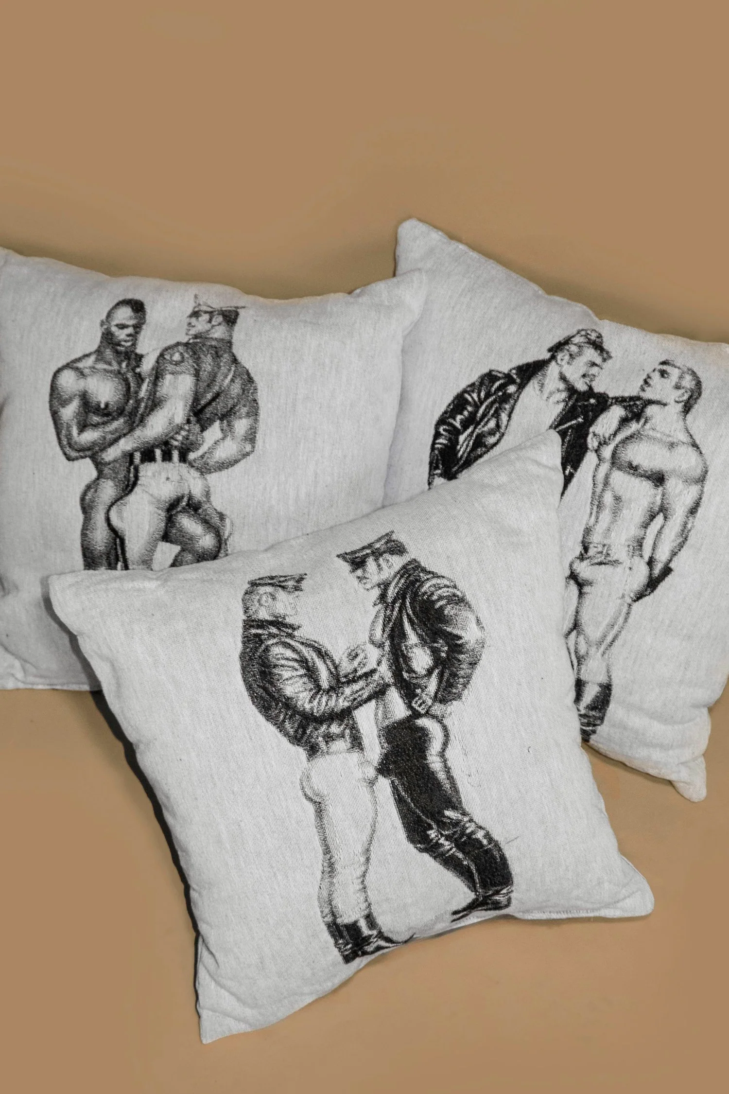 Tom of Finland Woven Pillows- 3 Designs - Image 2