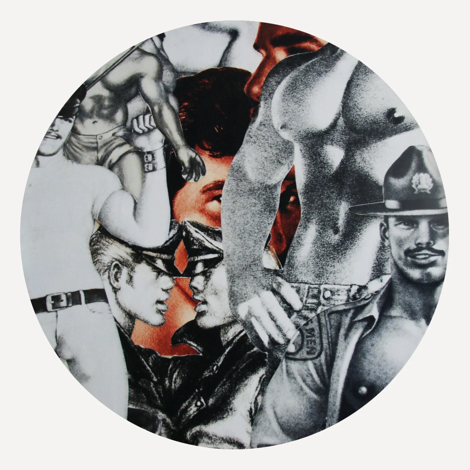 Tom of Finland x HENZEL STUDIO rug, Untitled #2 - Image 3