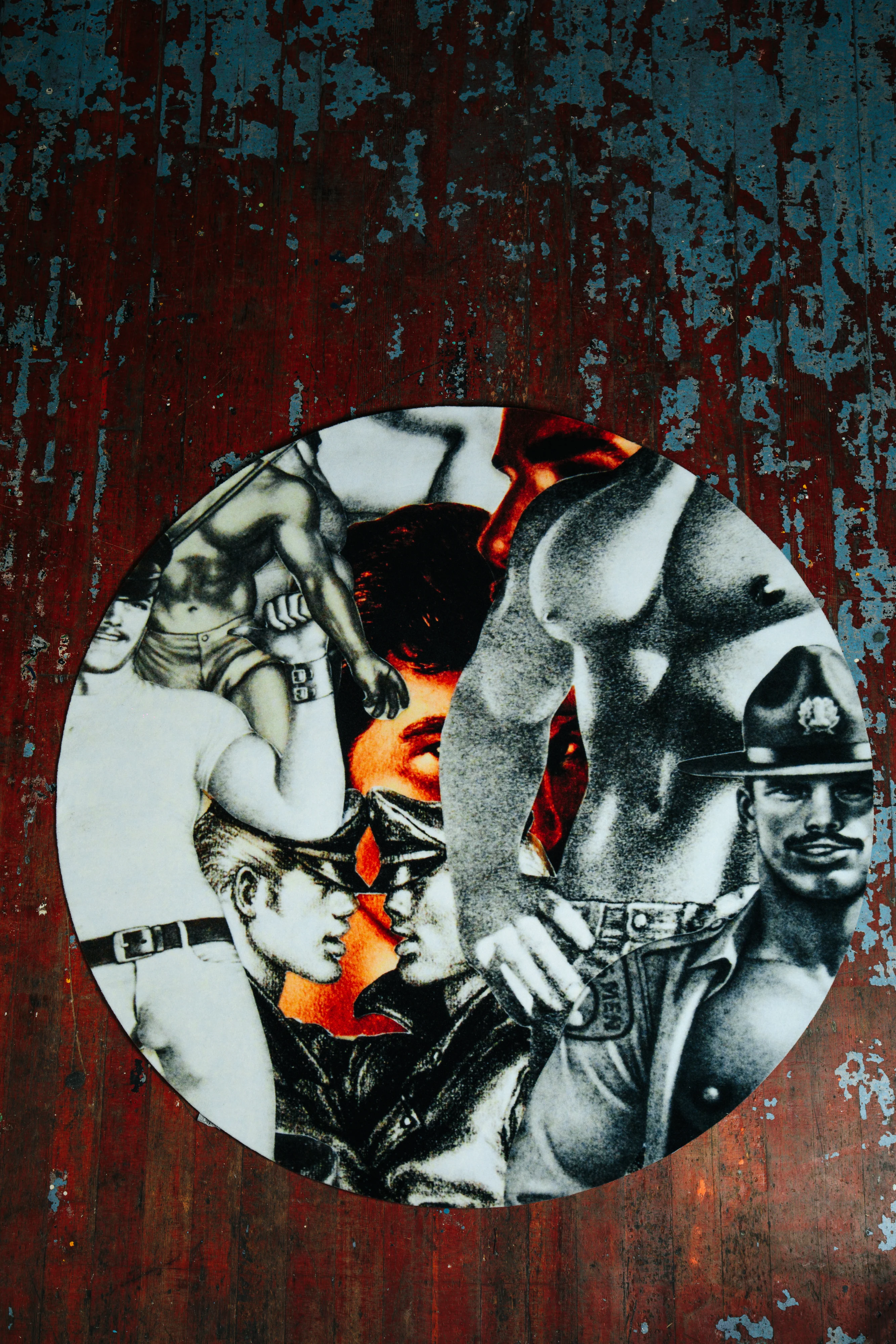 Tom of Finland x HENZEL STUDIO rug, Untitled #2 - Image 4