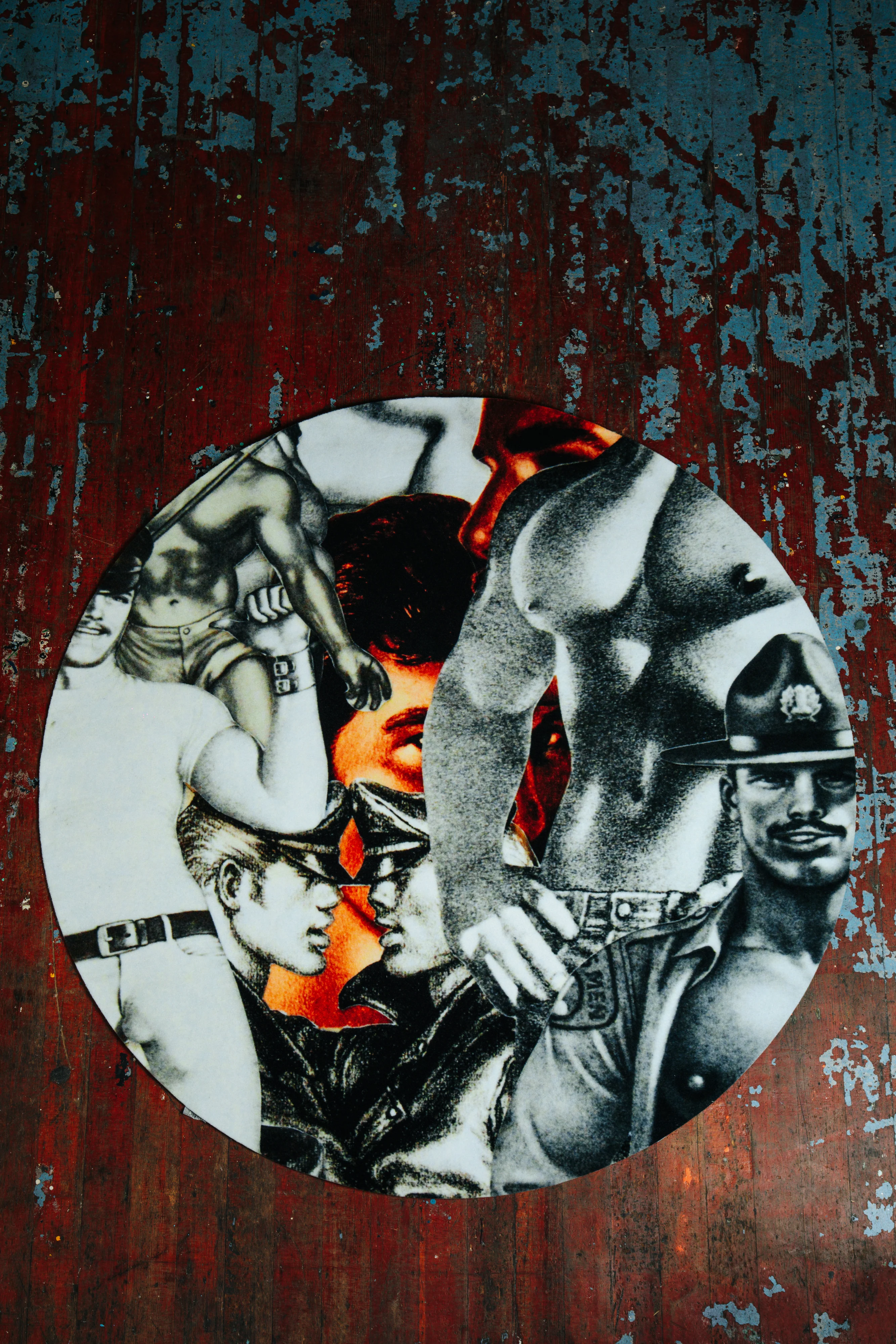 Tom of Finland x HENZEL STUDIO rug, Untitled #2 - Image 5