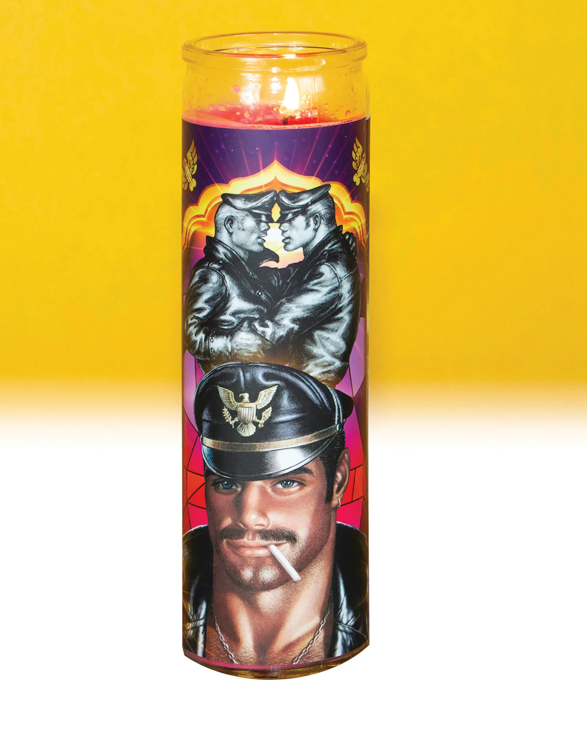 Tom of Finland "SAINT SLUTTY SAILOR " Prayer Candle by Peachy Kings - Image 7