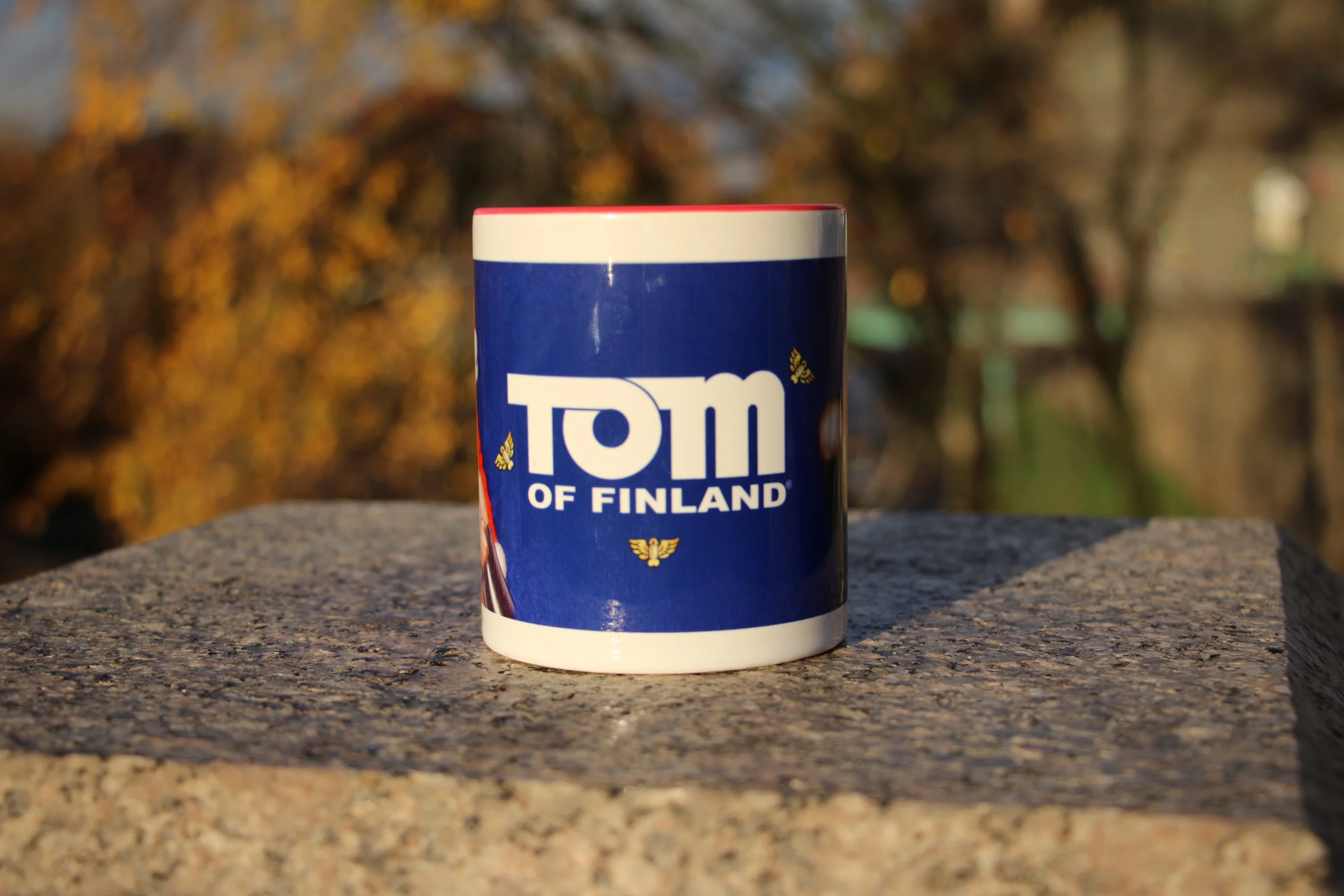 Tom of Finland XMAS Coffee Mug by Peachy Kings - Image 8