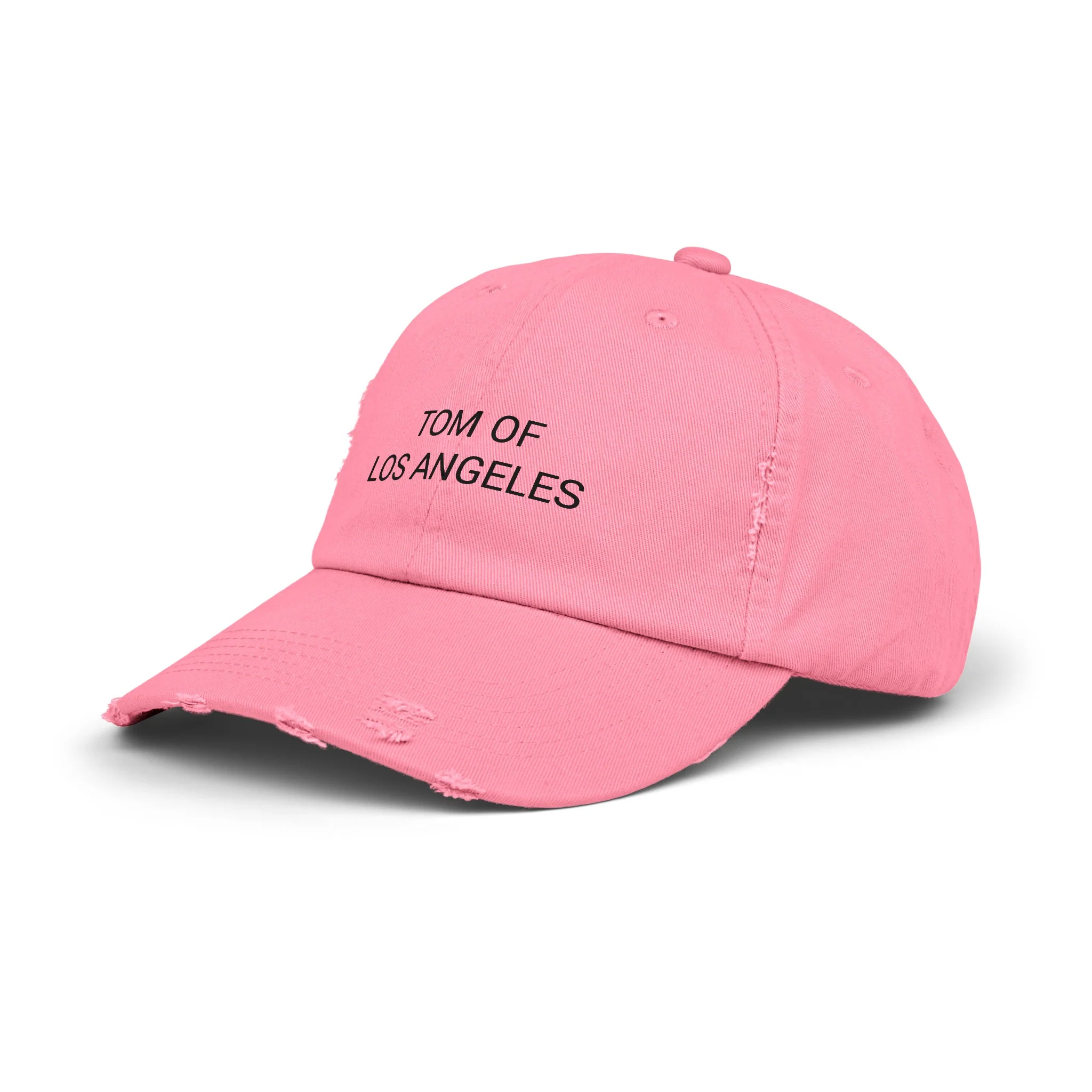 TOM OF LOS ANGELES Distressed Cap in 6 colors - Image 22