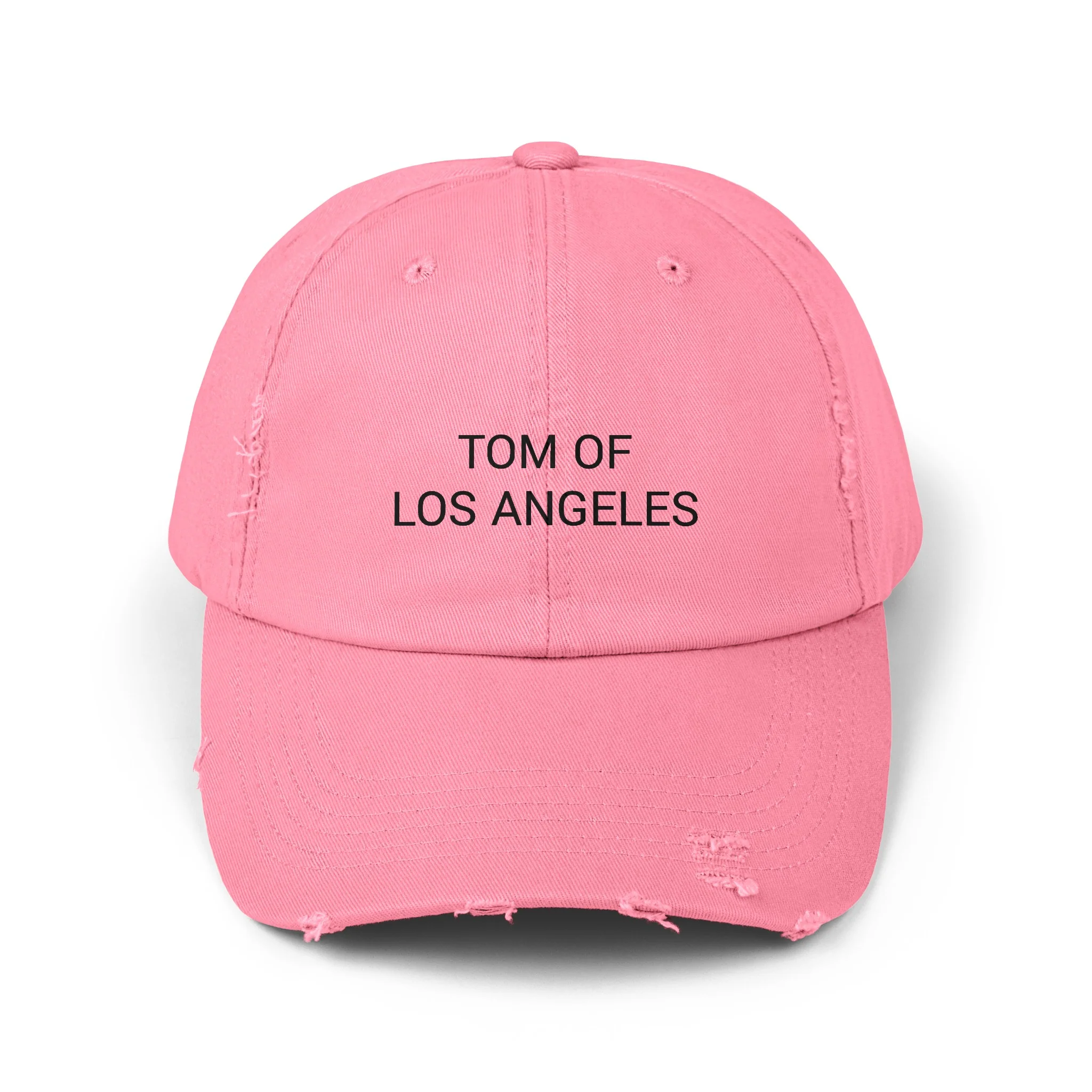 TOM OF LOS ANGELES Distressed Cap in 6 colors - Image 6