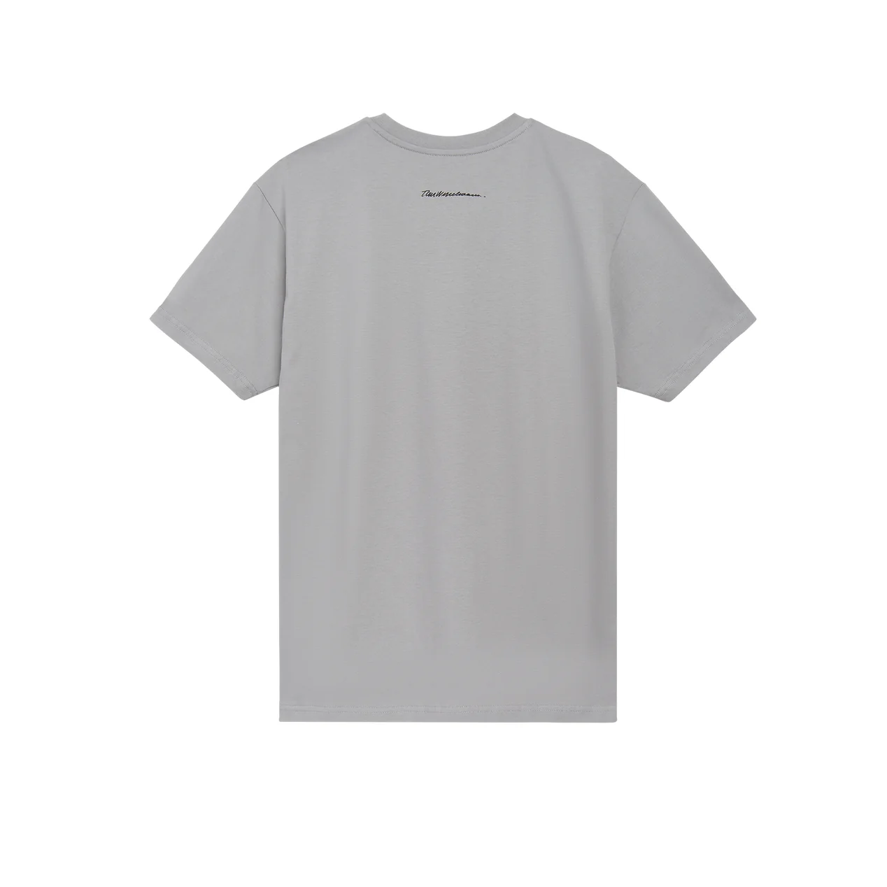 Tom Wesselmann Mouth Icon Patch T-Shirt - Gray - Image 3