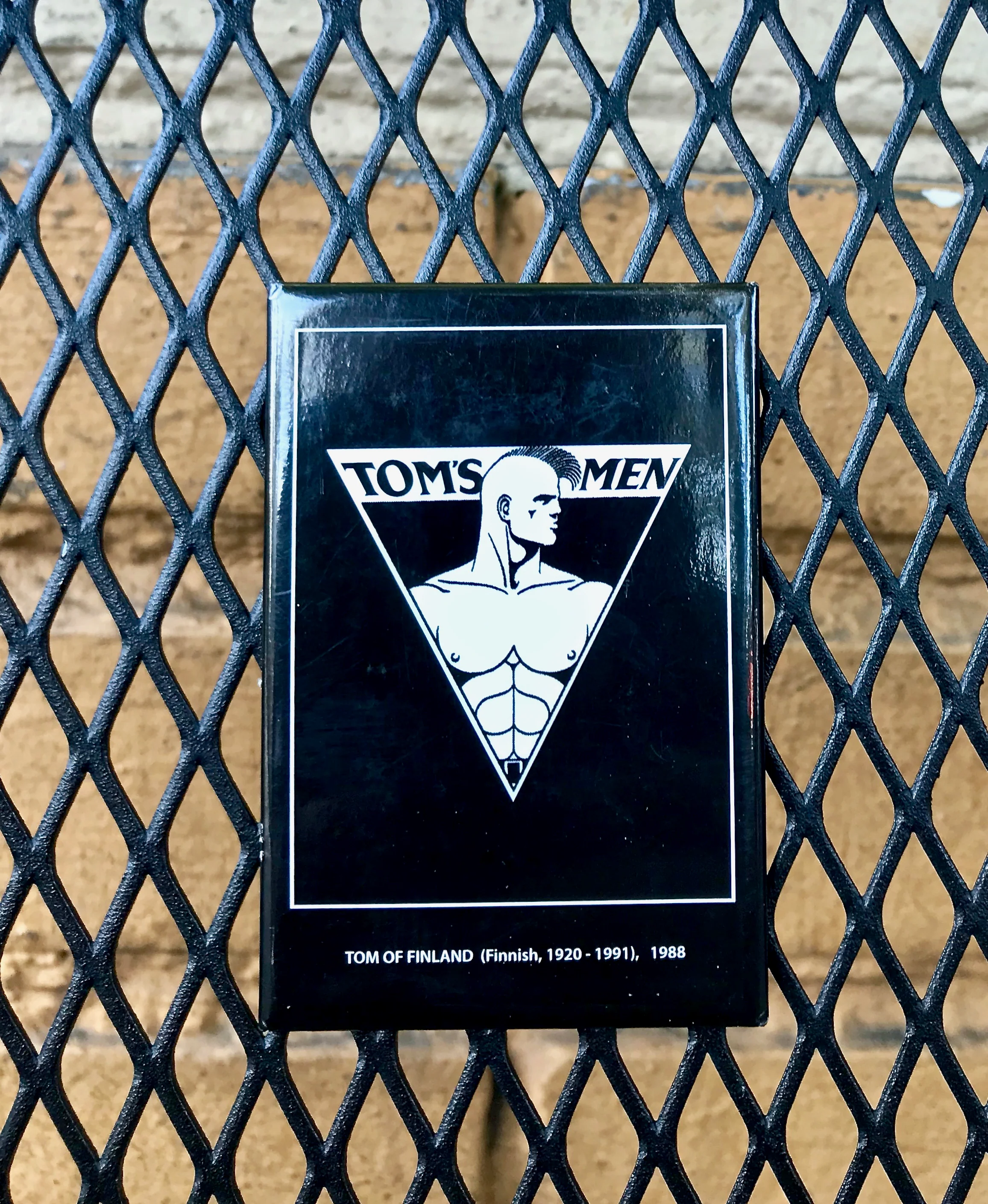 Tom's Men Magnet