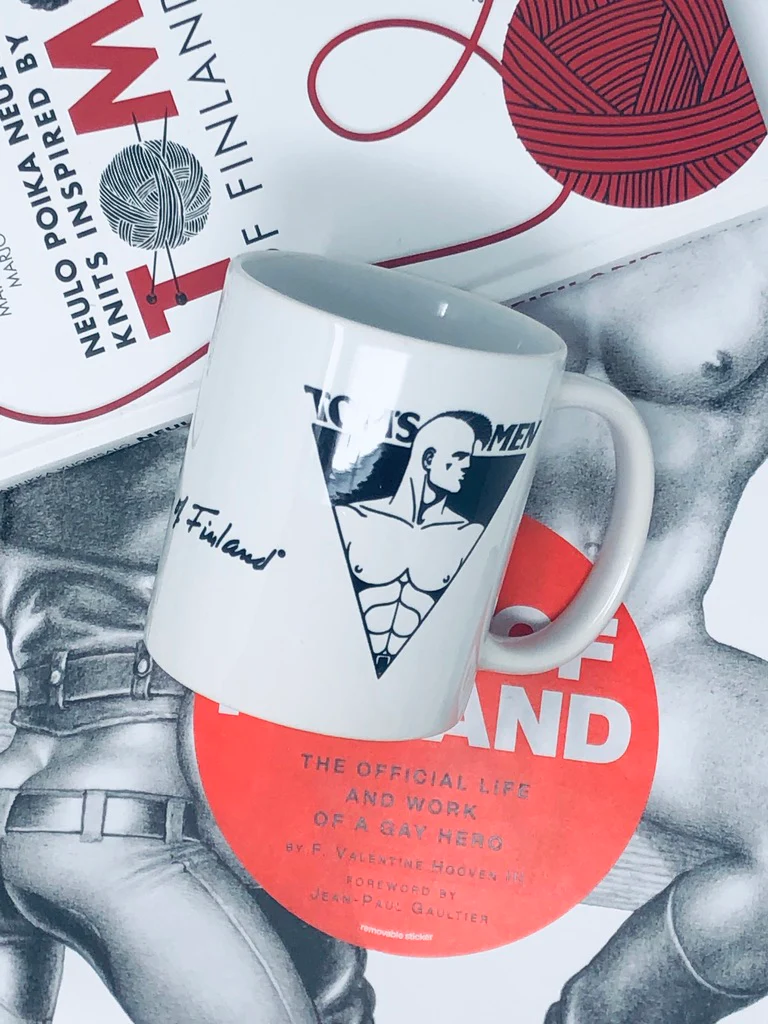 Tom of Finland Tom's Men Ceramic Coffee Mug - Image 2