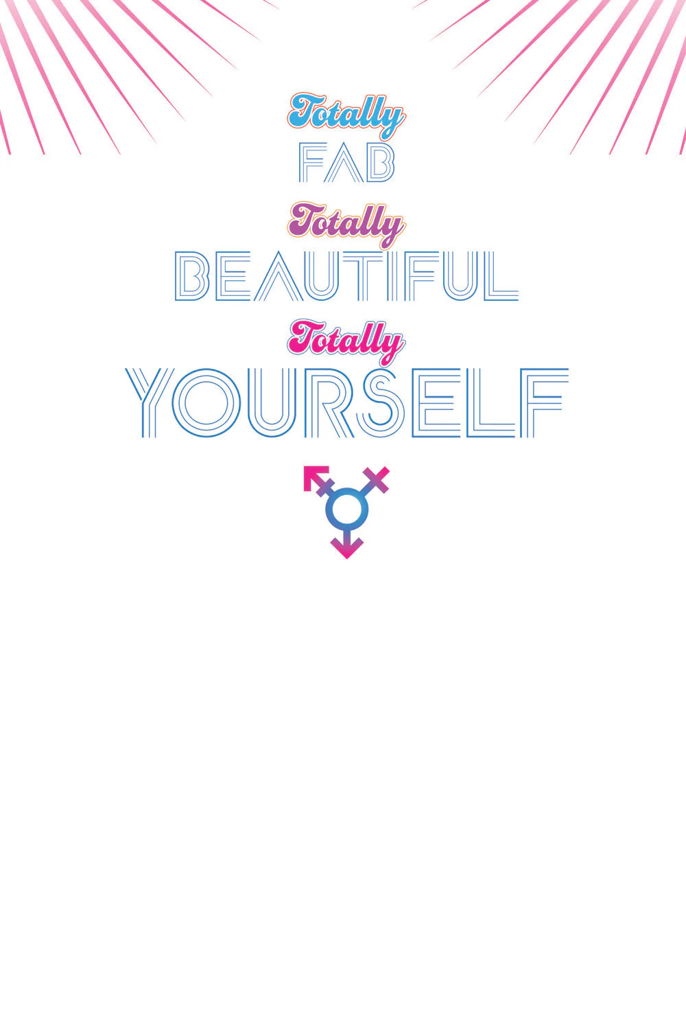 TRANS TASTIC QUEER GREETING CARD BY KWEER CARDS - Image 3