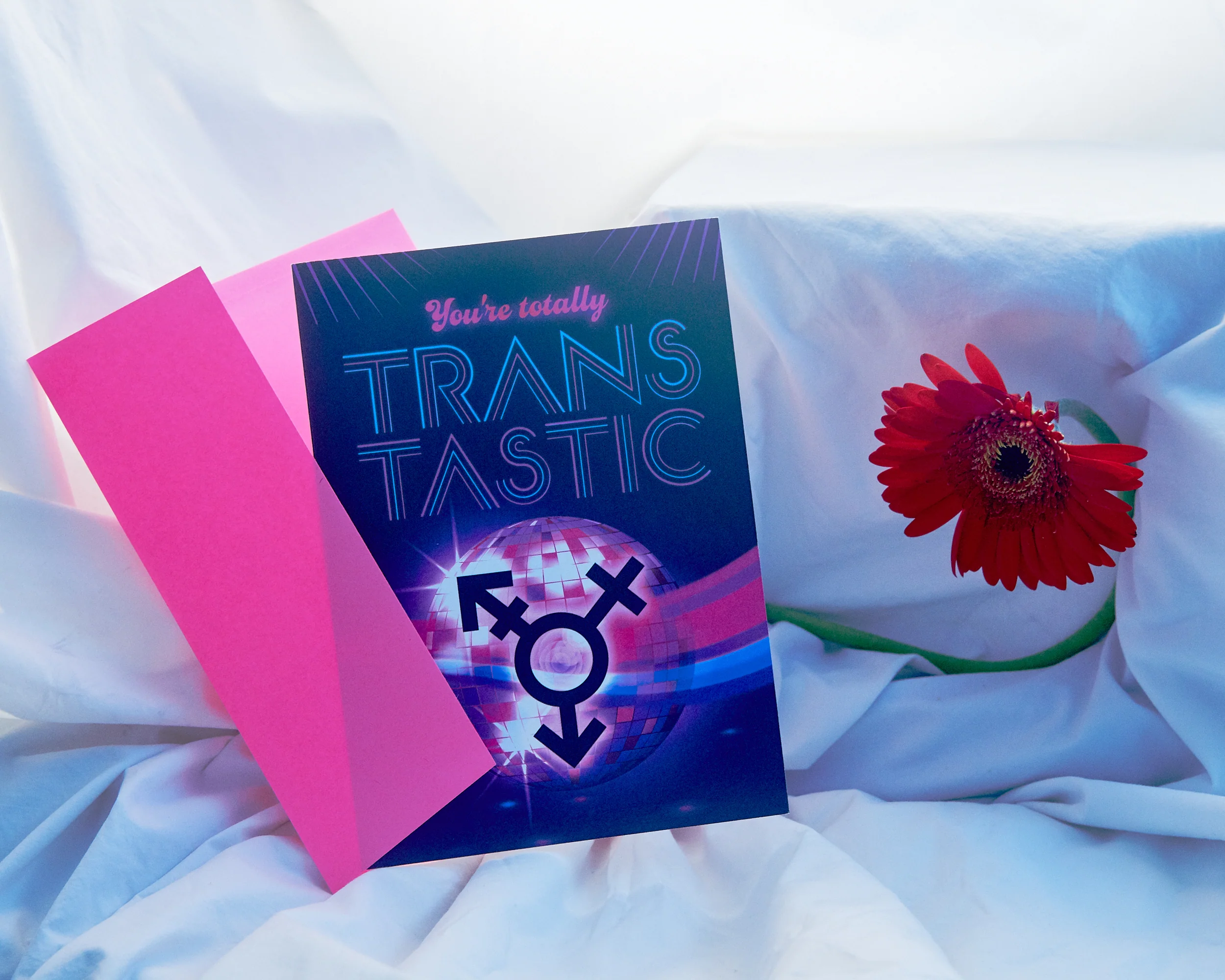 TRANS TASTIC QUEER GREETING CARD BY KWEER CARDS - Image 4