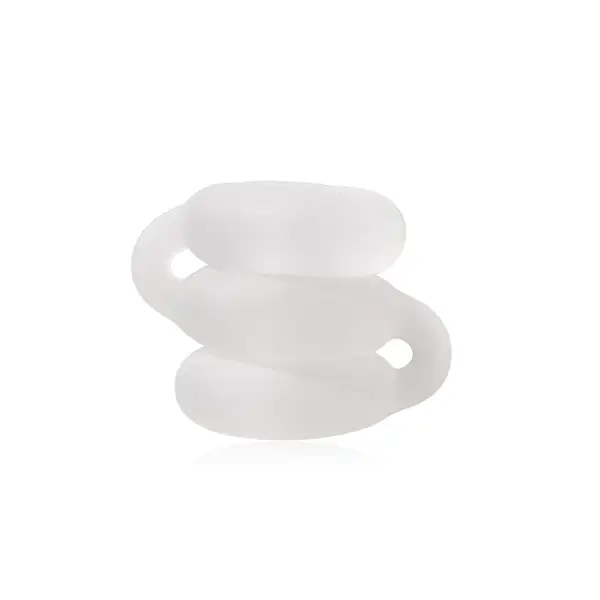 Triple Stack Cock Ring Clear by Perfect Fit - Image 4