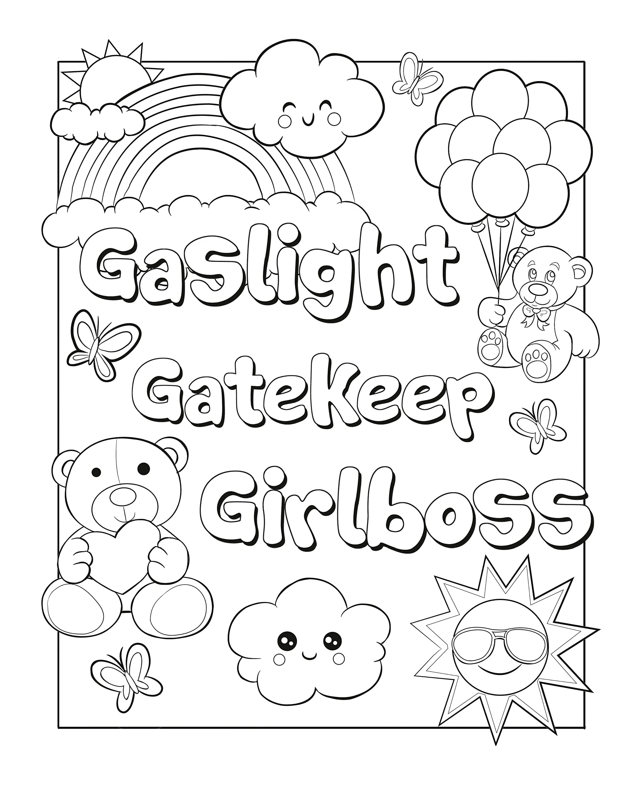 THE OFFICIAL TRIXIE AND KATYA COLORING BOOK - Image 11