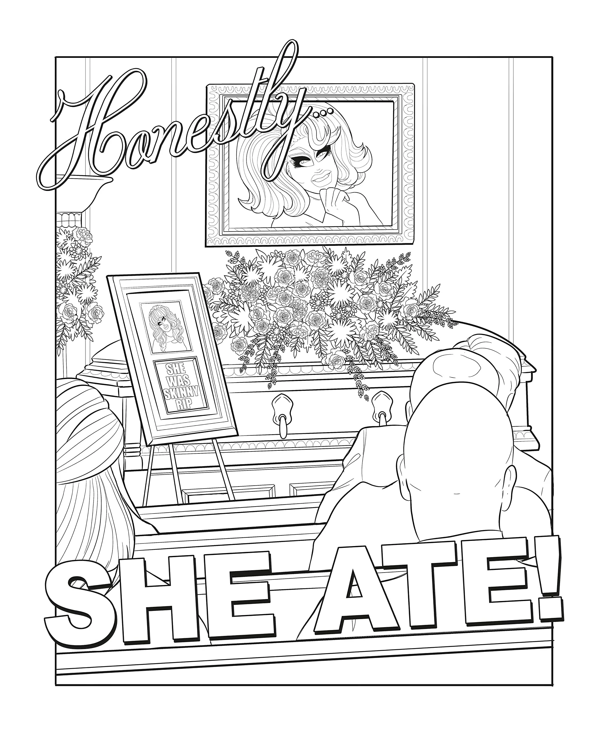 THE OFFICIAL TRIXIE AND KATYA COLORING BOOK - Image 12