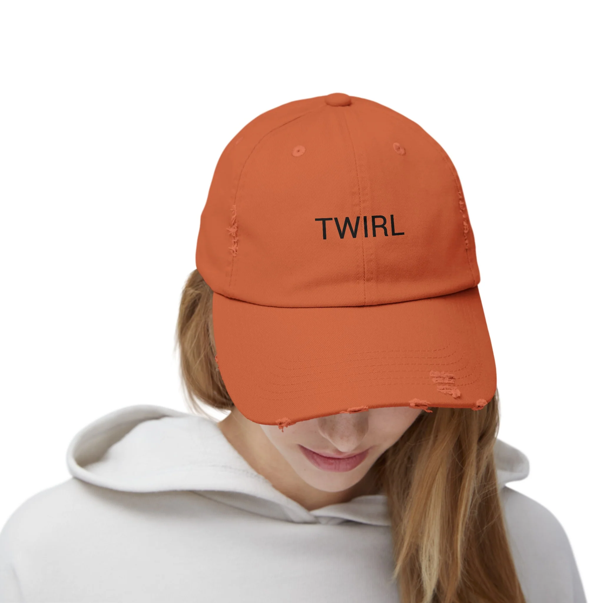 TWIRL Distressed Cap in 6 colors - Image 12