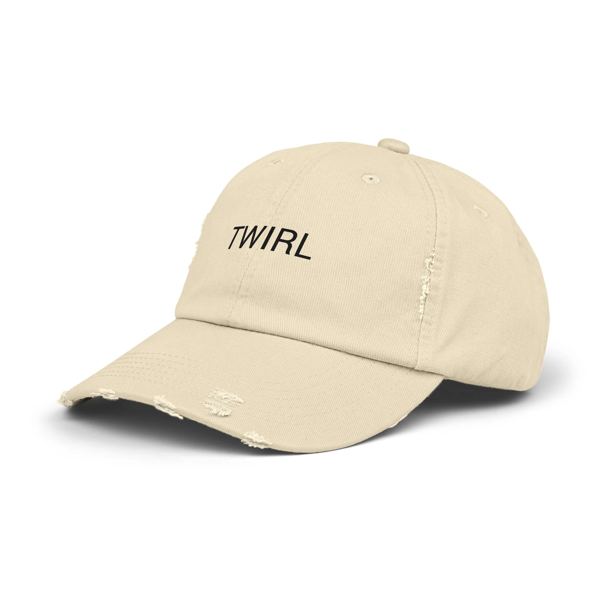 TWIRL Distressed Cap in 6 colors - Image 22