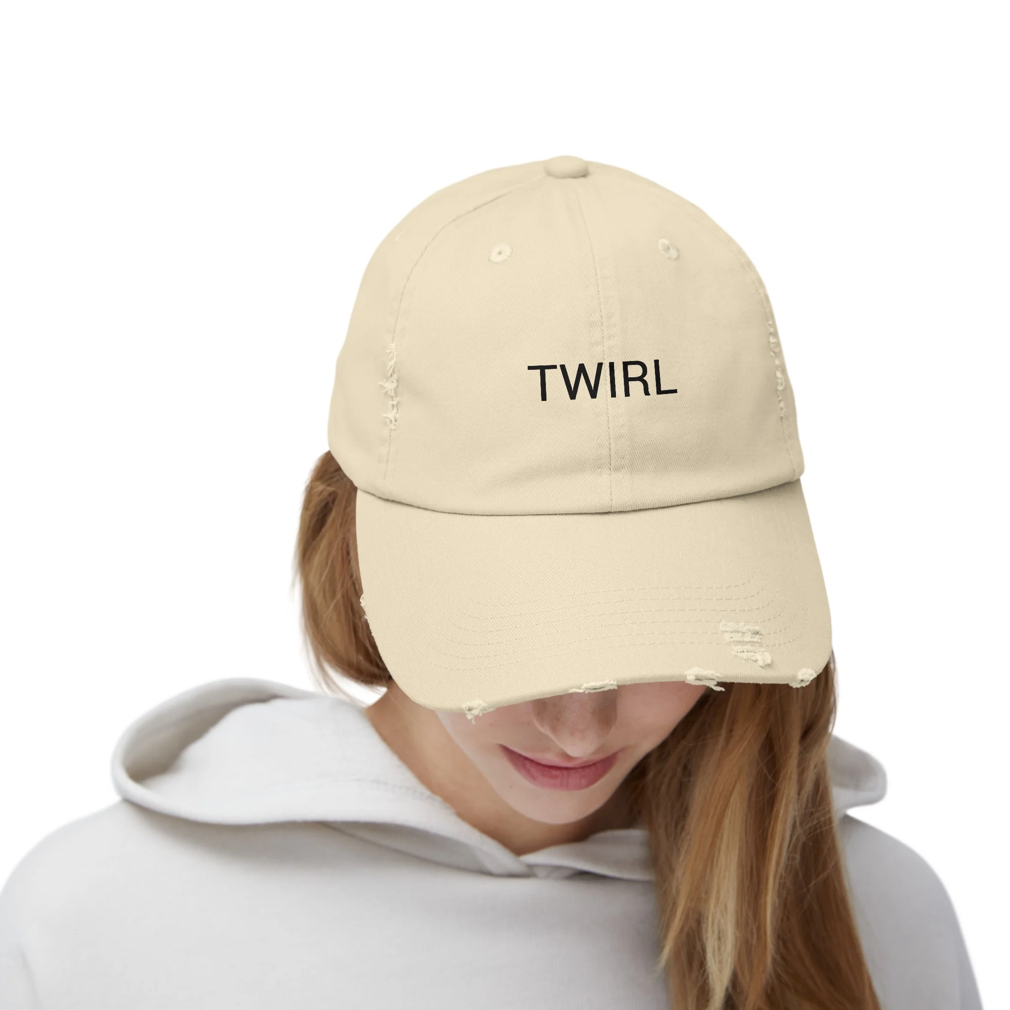 TWIRL Distressed Cap in 6 colors - Image 24