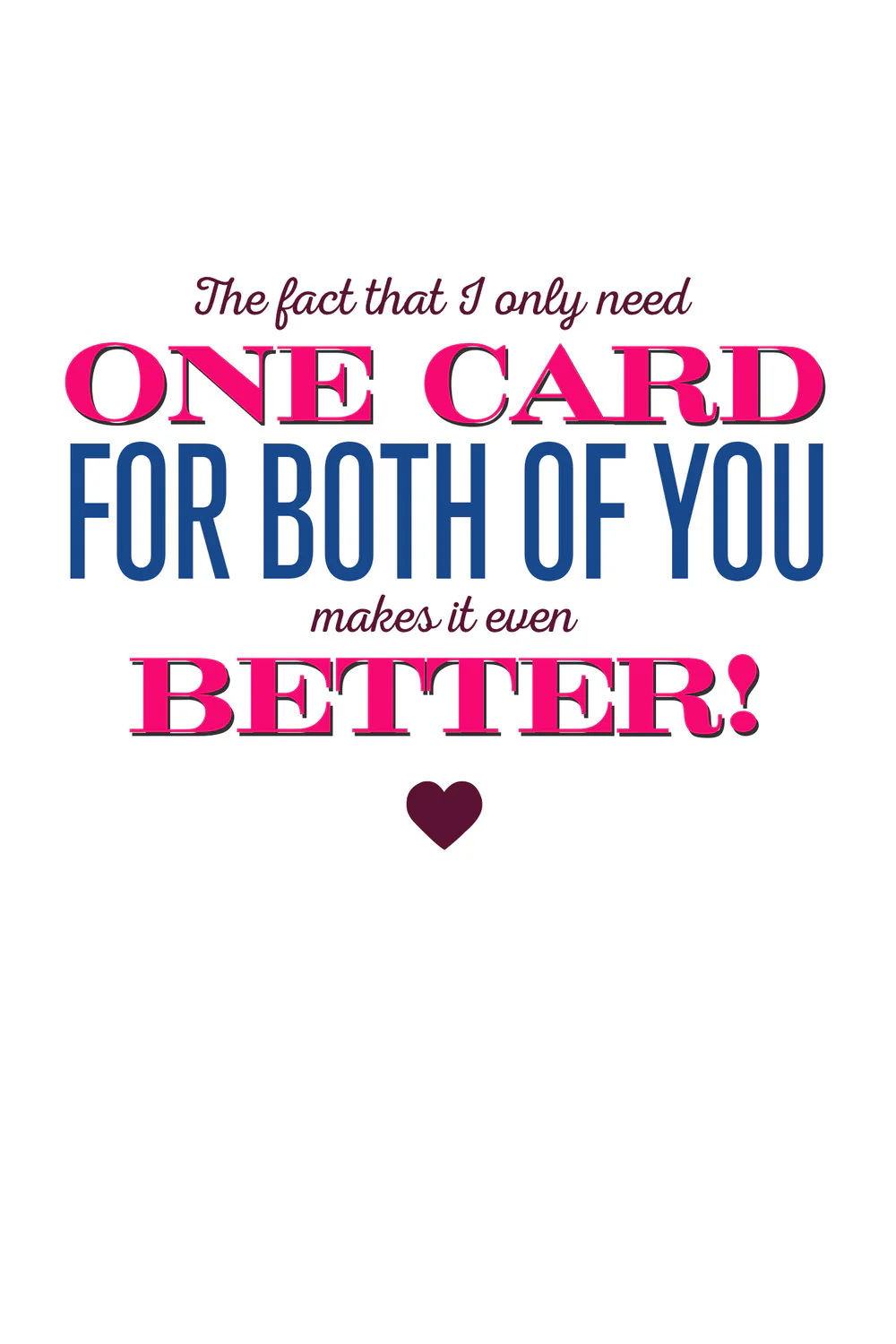 TWO DADS ARE BETTER THAN ONE CARD BY KWEER CARDS - Image 3