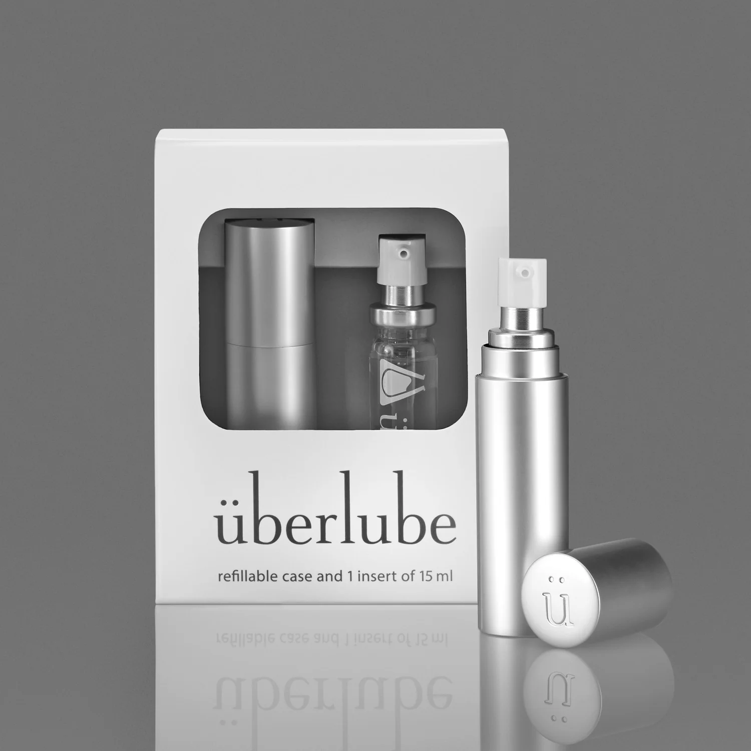 Überlube Good-To-Go Travel Kit Silver - Image 5