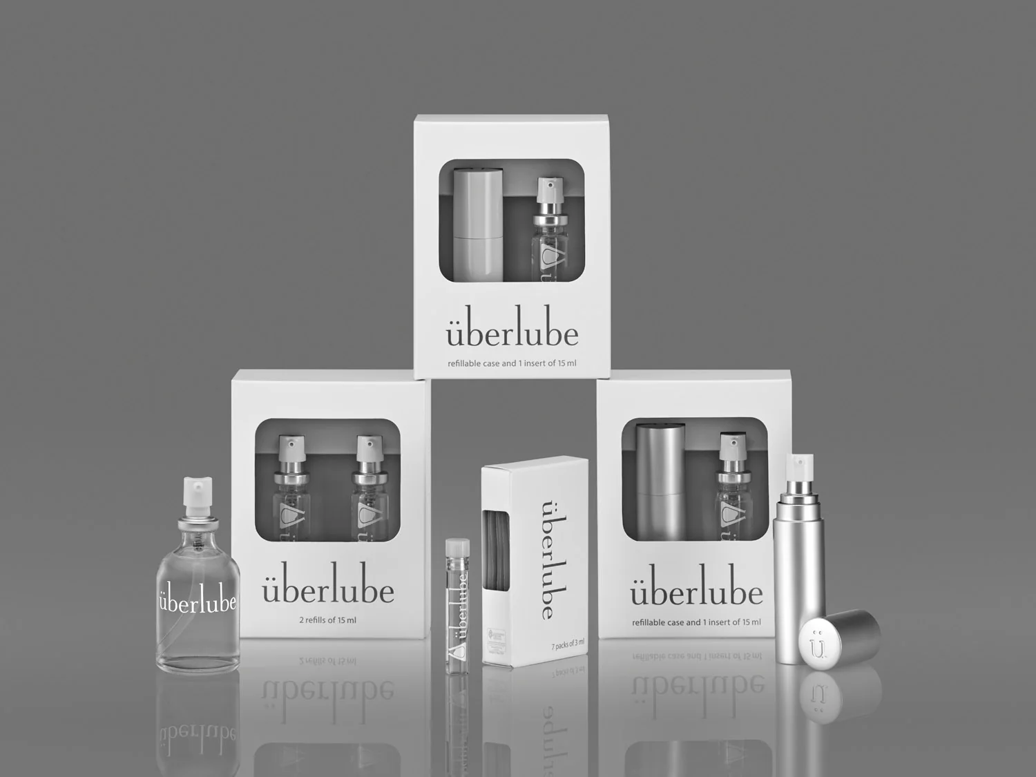 Überlube Good-To-Go Travel Kit Silver - Image 9