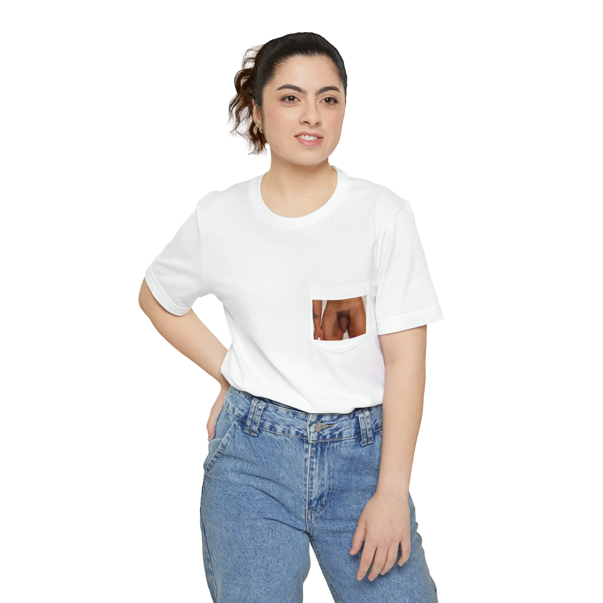 UNCUT: CHUCK X CULTUREEDIT POCKET T-SHIRT - Image 3