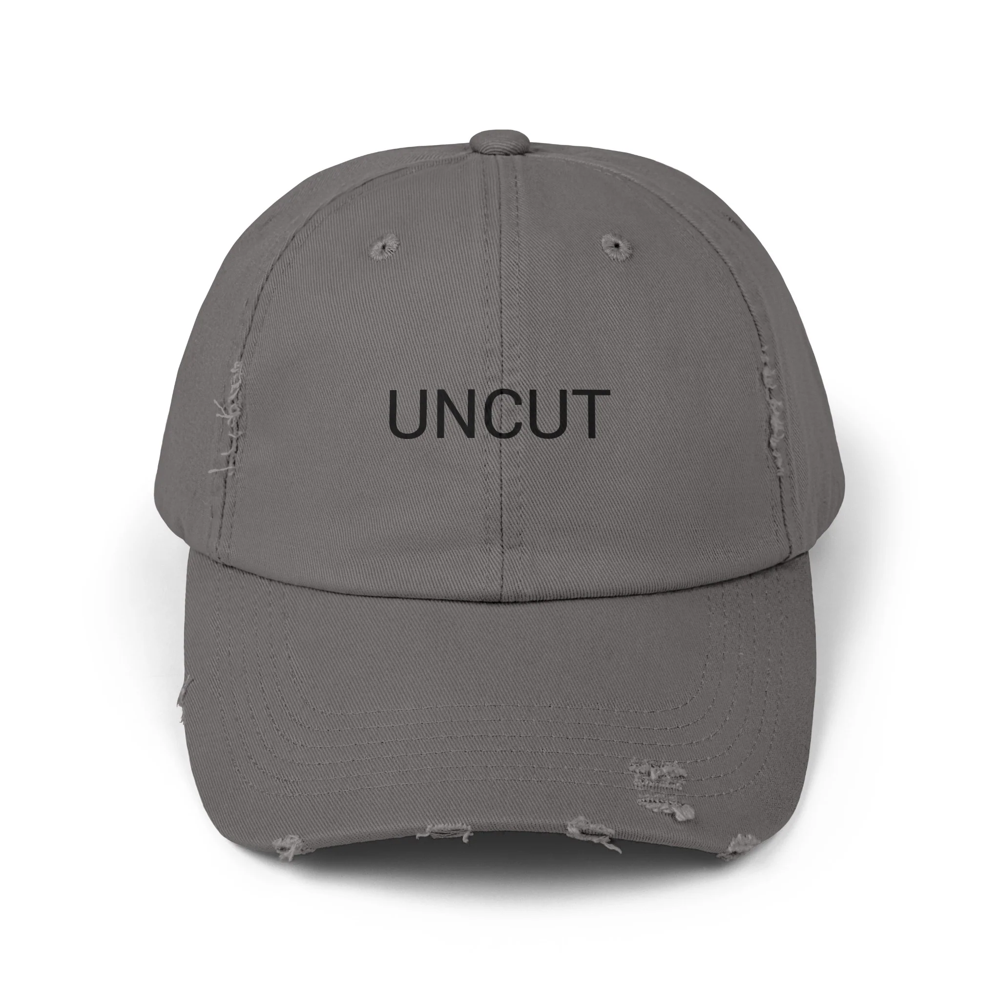 UNCUT Distressed Cap in 6 colors - Image 4