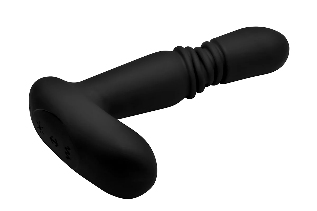 Under Control Silicone Thrusting Anal Plug with Remote Control - Image 4