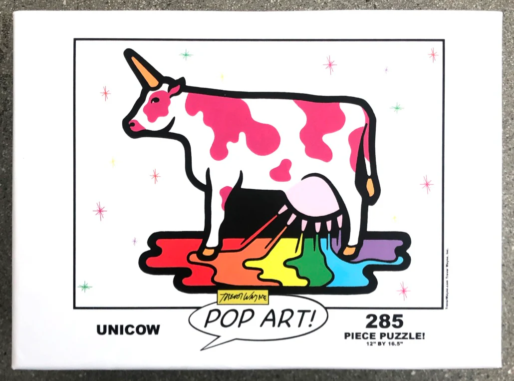 Unicow Puzzle By Trevor Wayne - Image 3