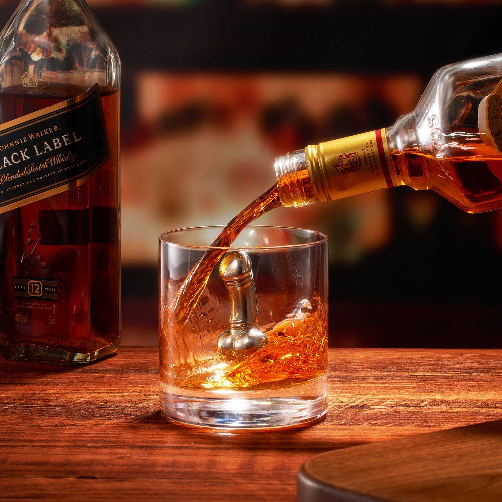 Unique Whiskey & Wine Chiller - Funny Drink Chiller - Image 3