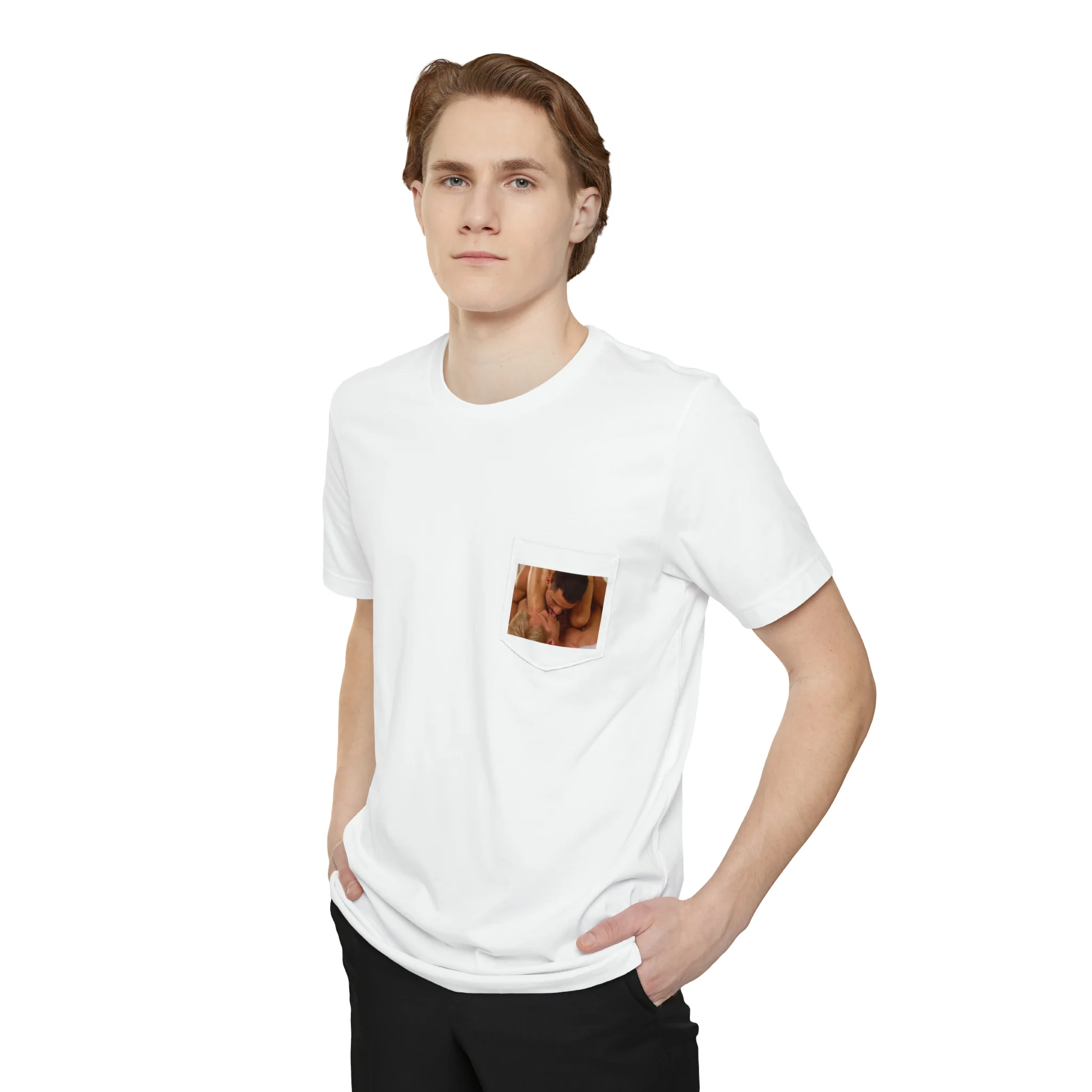 GET TO IT: CHUCK X CULTUREEDIT Pocket T-shirt - Image 12
