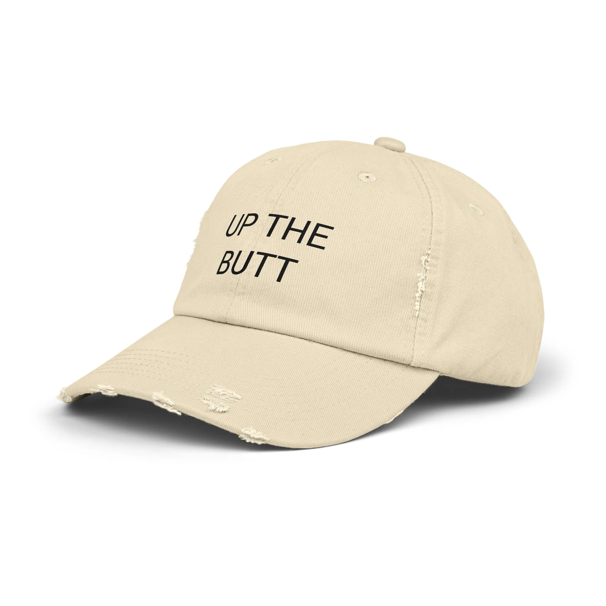 UP THE BUTT Distressed Cap in 6 colors - Image 19