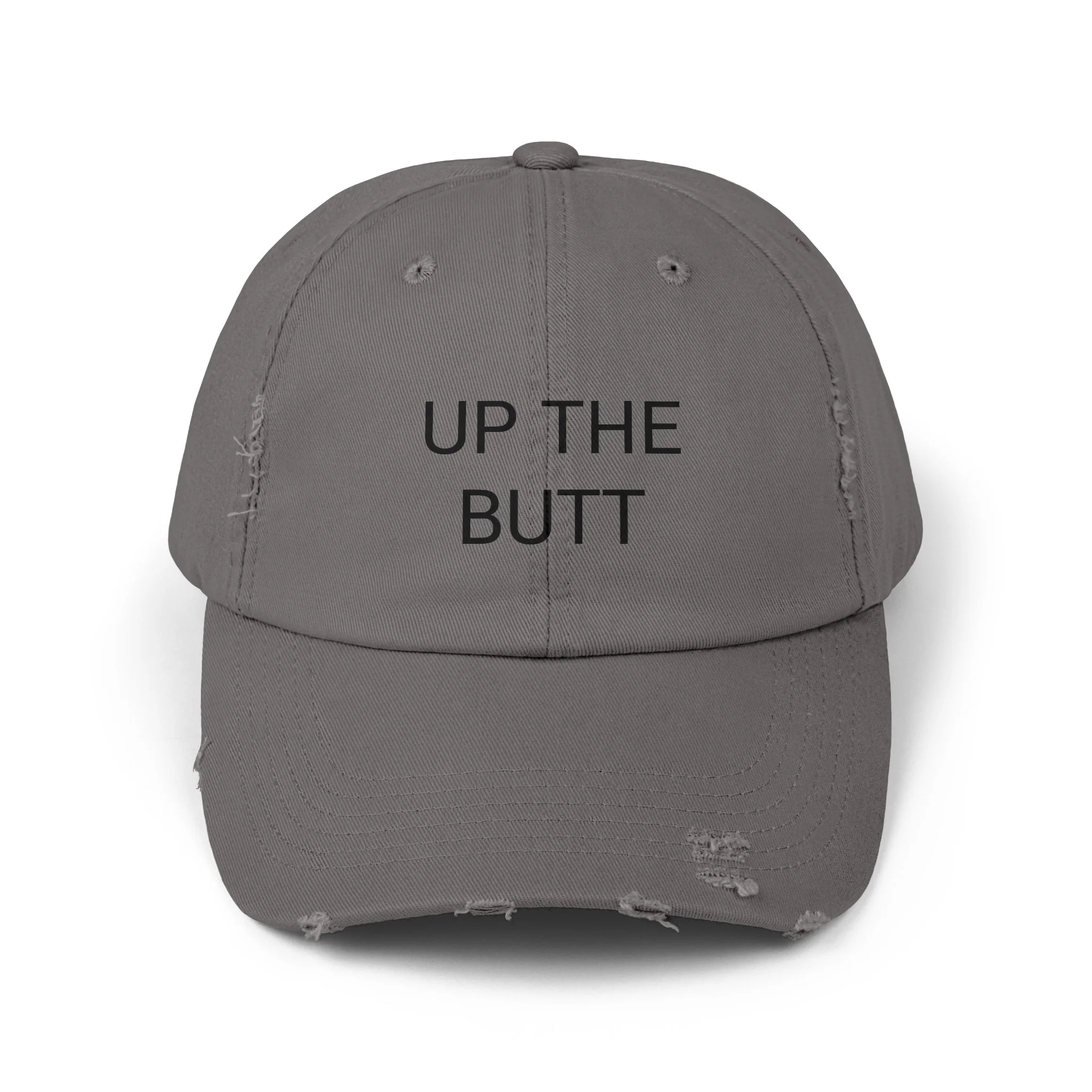 UP THE BUTT Distressed Cap in 6 colors - Image 3